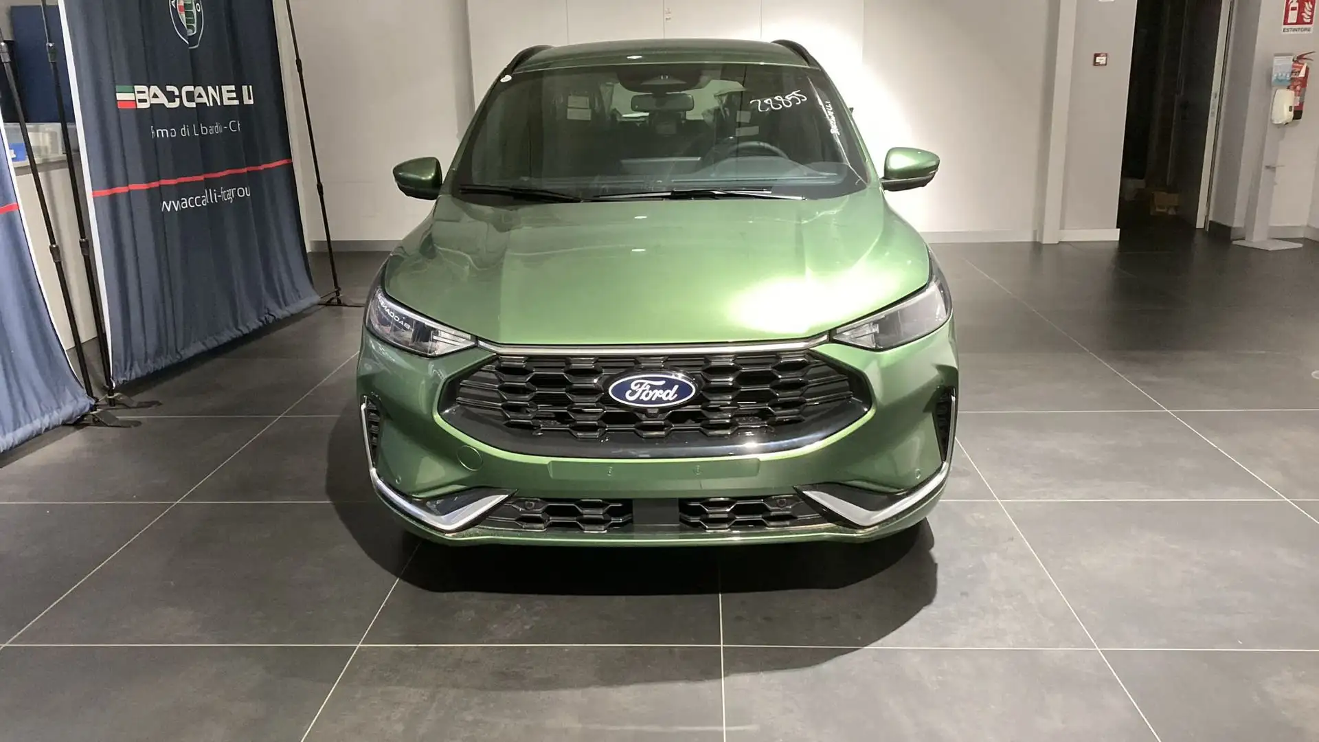 Ford Kuga Kuga 2.5 Full Hybrid 180 CV CVT 2WD ST-Line X Verde - 2