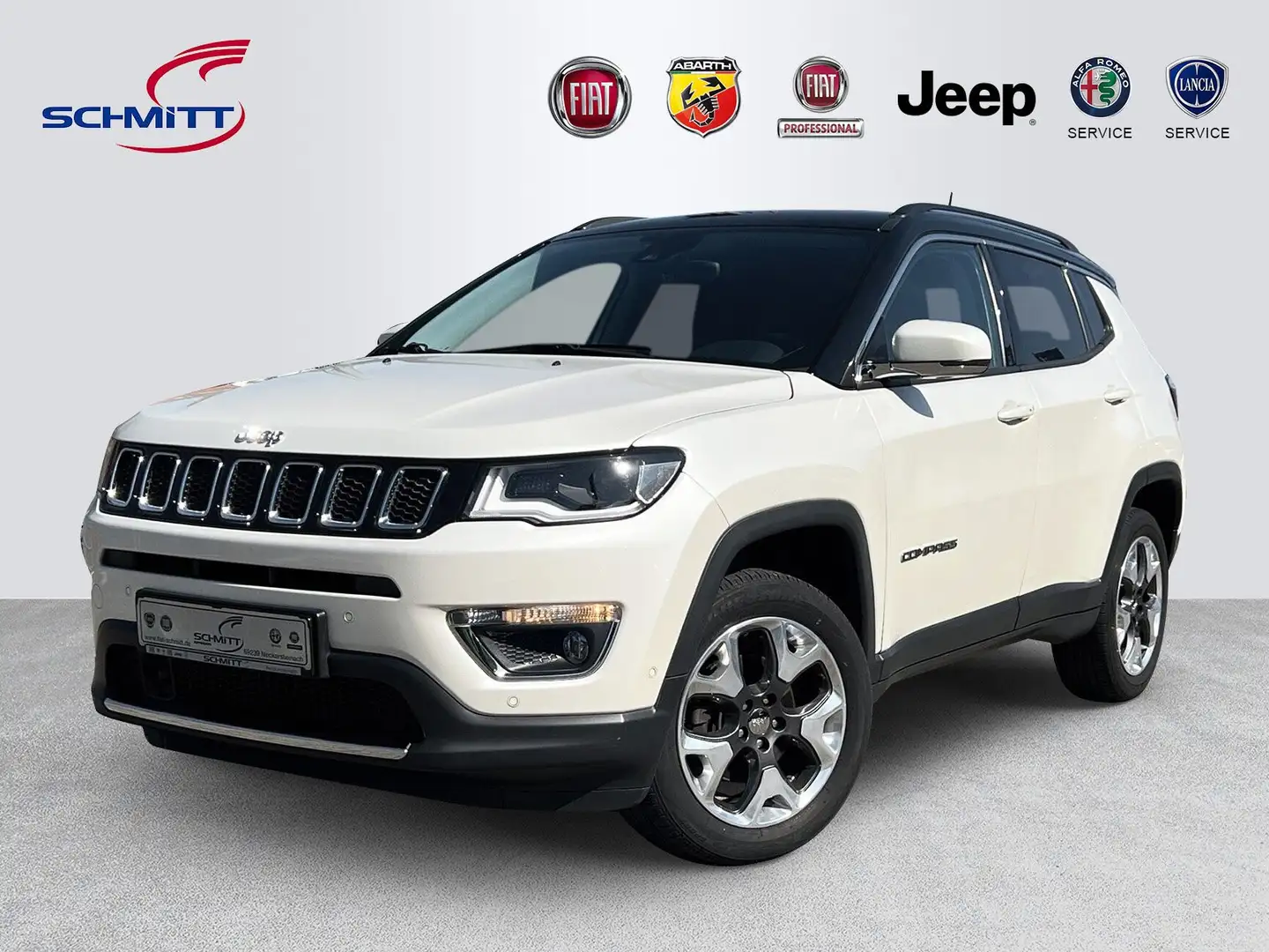 Jeep Compass Limited 4WD Weiß - 1
