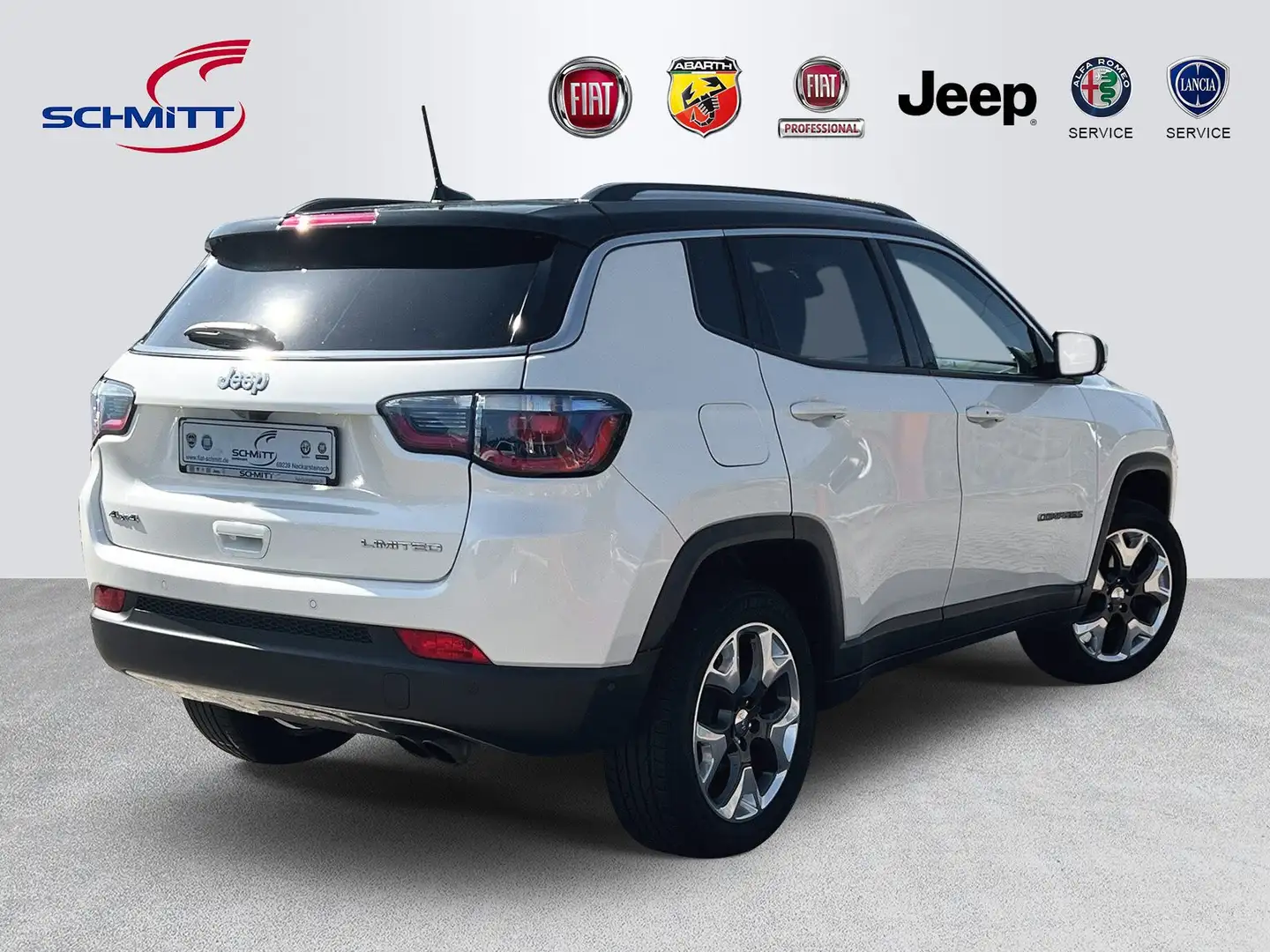 Jeep Compass Limited 4WD Weiß - 2