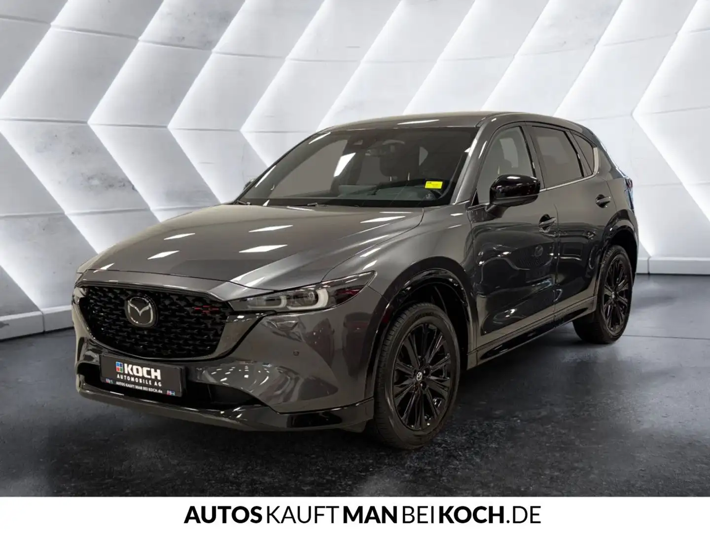 Mazda CX-5 SKYACTIV-D 184 FWD 5T 6GS HOMURA ohne BSM/RCT Grau - 2