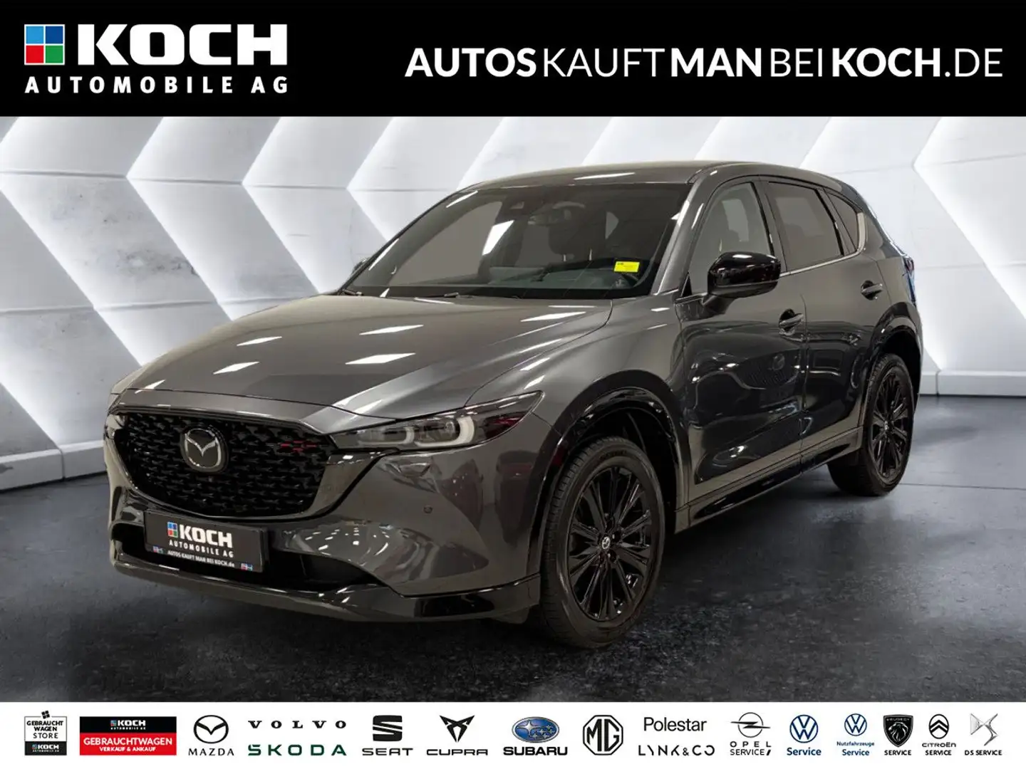 Mazda CX-5 SKYACTIV-D 184 FWD 5T 6GS HOMURA ohne BSM/RCT Grau - 1