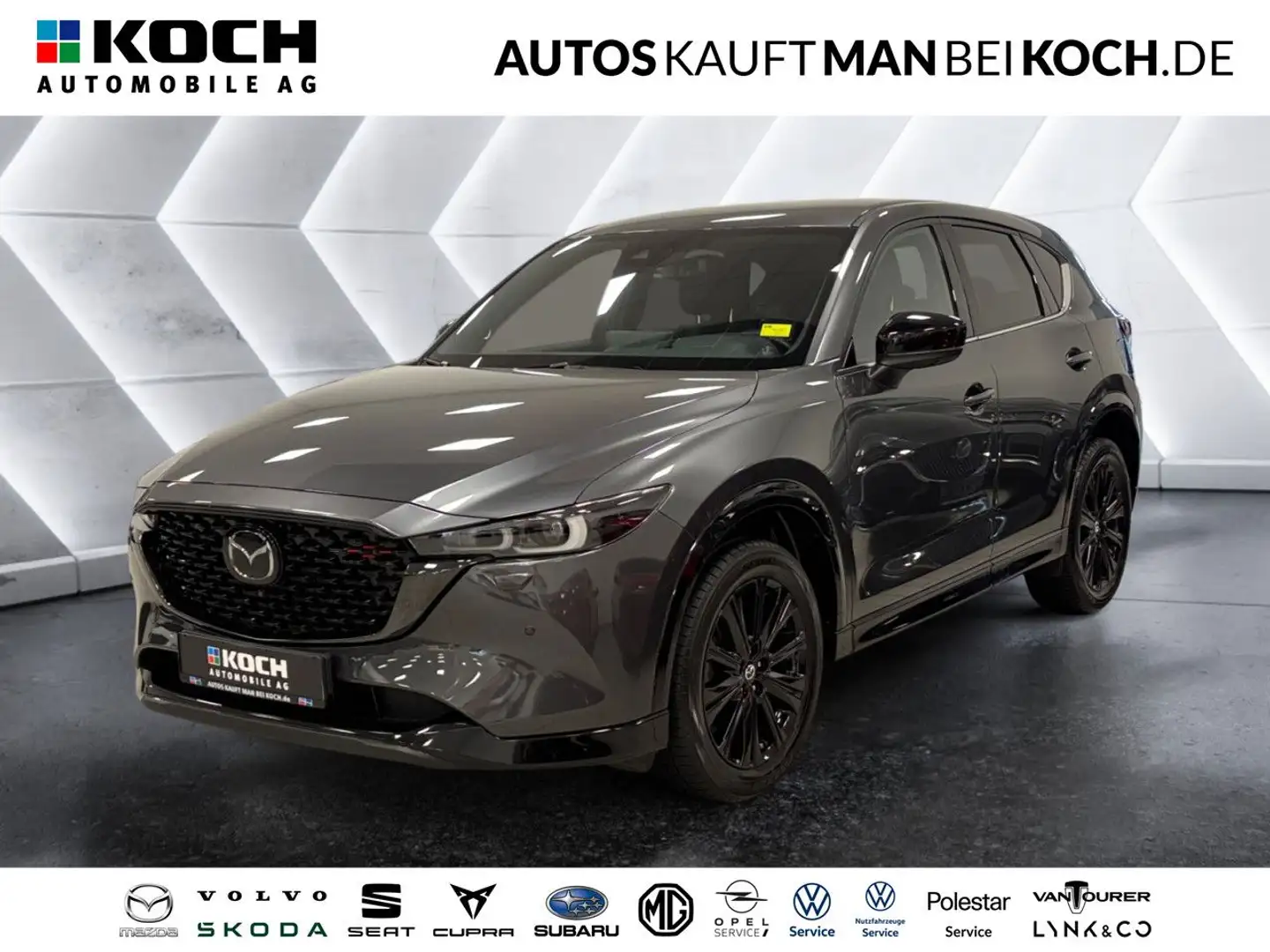 Mazda CX-5 SKYACTIV-D 184 FWD 5T 6GS HOMURA ohne BSM/RCT Grau - 1