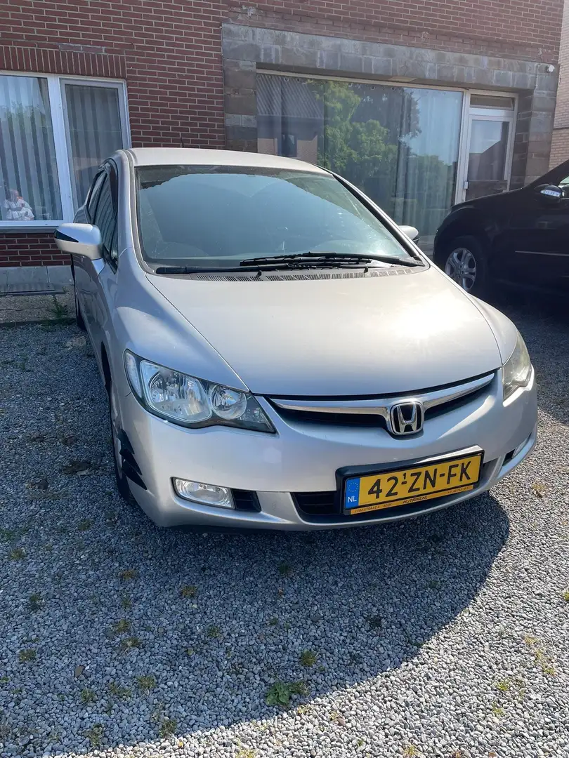 Honda Civic 1.3 AUTOMAAT HYBRIDE Grijs - 2