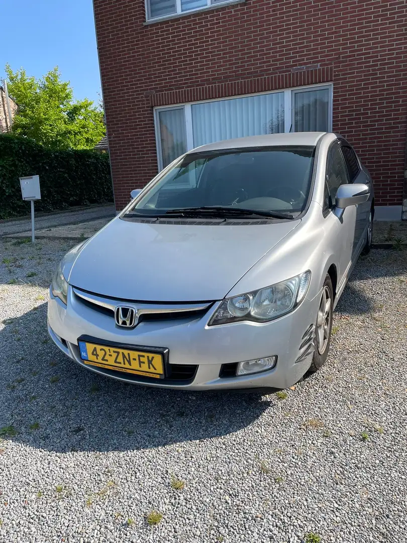 Honda Civic 1.3 AUTOMAAT HYBRIDE Grijs - 1