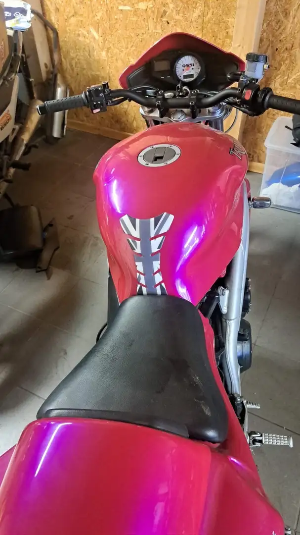 Triumph Speed Triple 955i Nuclear red - 2
