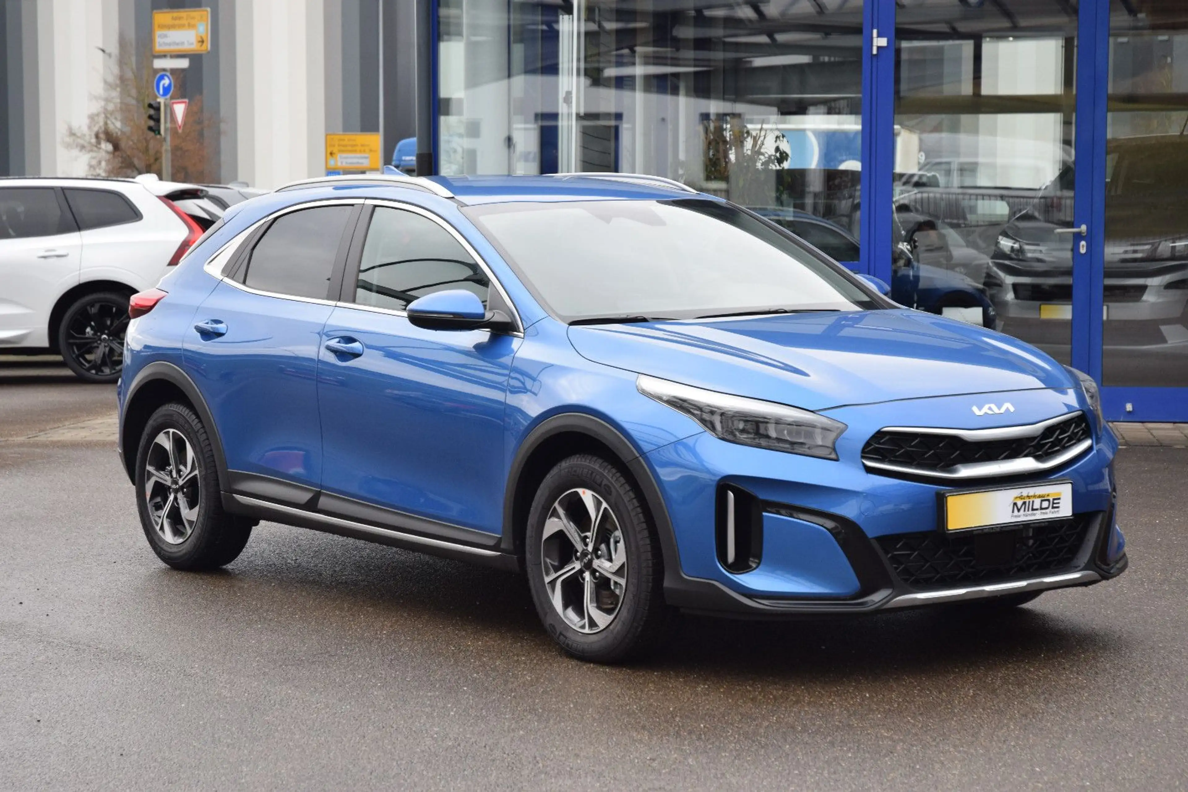Kia XCeed 1.6 T-GDi 150 PS ACC NAVI SHZ KAM PDC HI — photo 10