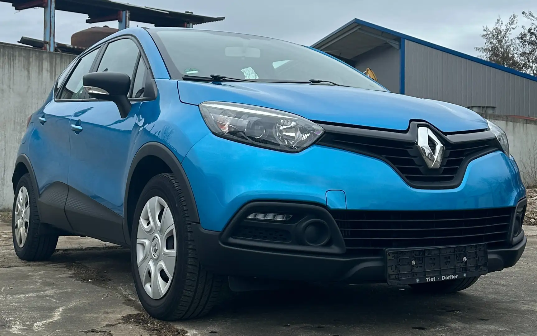 Renault Captur Navi/Rückfahrtkamera/AndroidAuto/Carplay Blau - 2