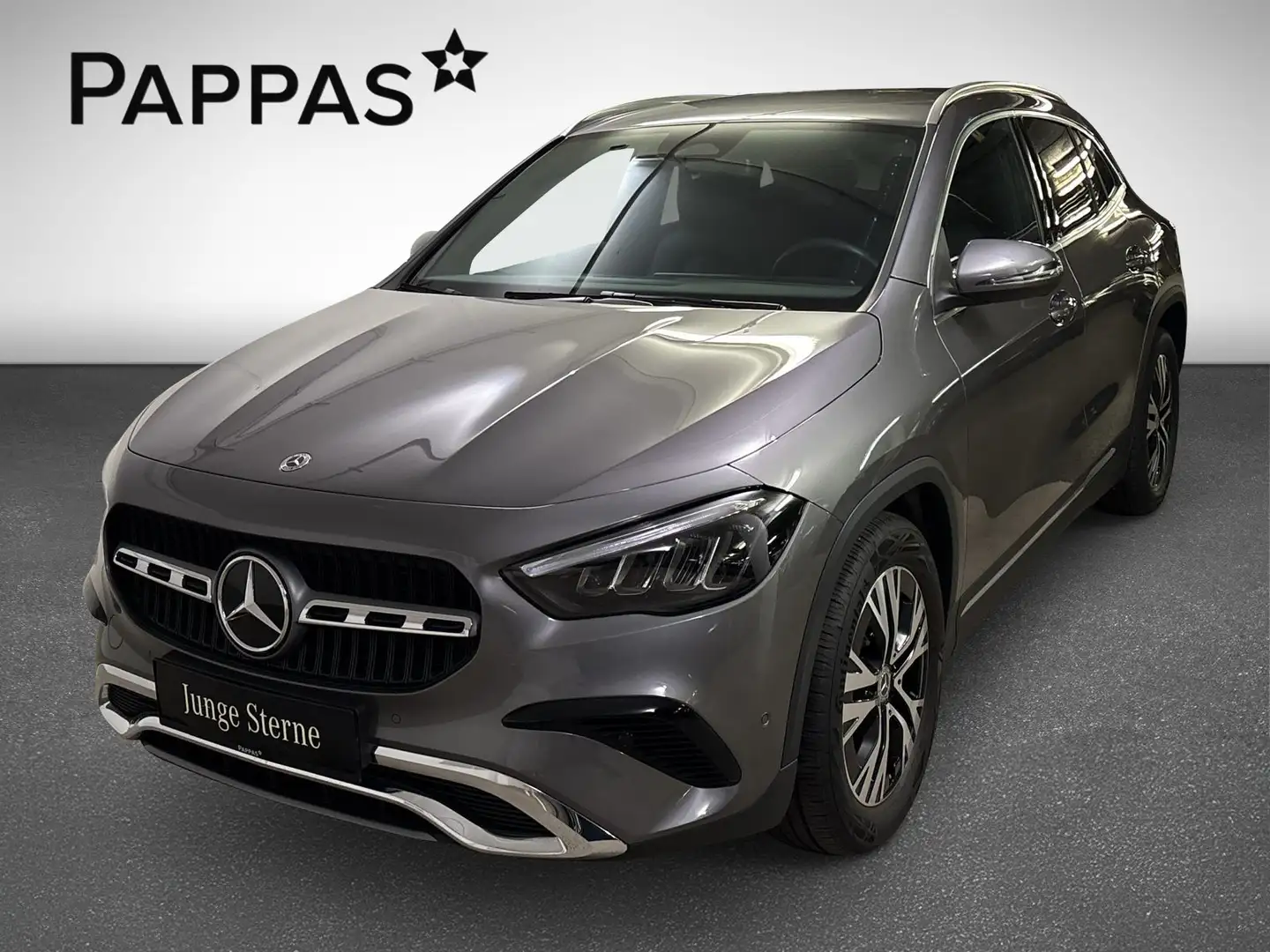 Mercedes-Benz GLA 220 d 4MATIC PTS Cam Distr Navi Wide LED SHZ Grau - 2