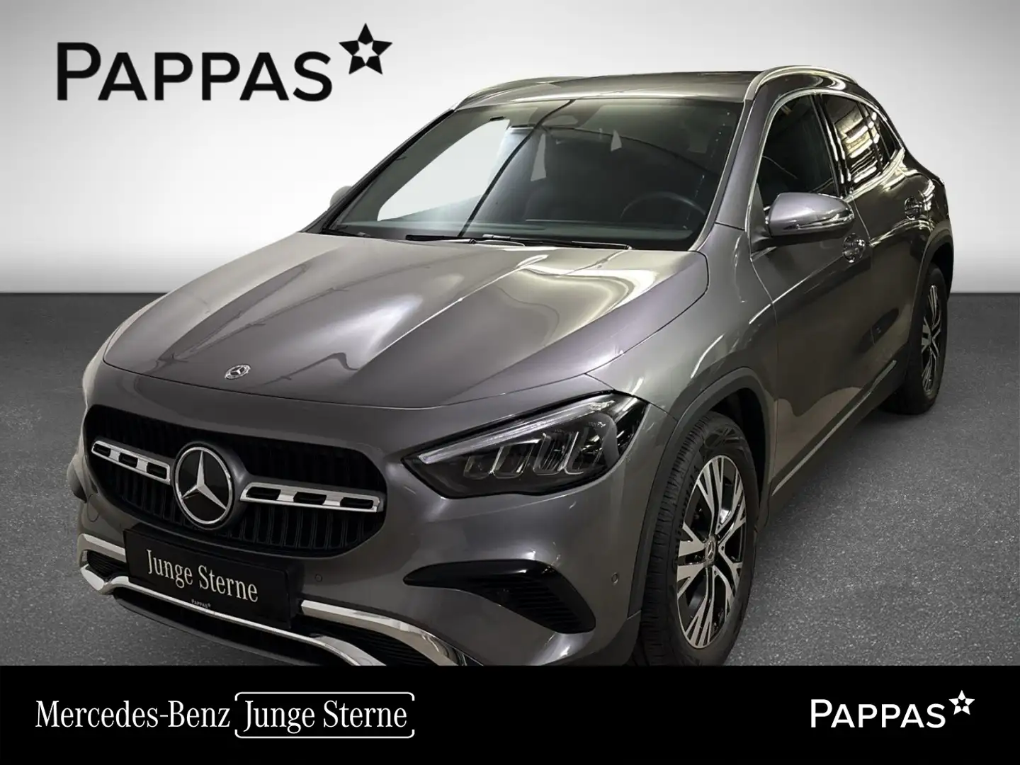 Mercedes-Benz GLA 220 d 4MATIC PTS Cam Distr Navi Wide LED SHZ Grau - 1
