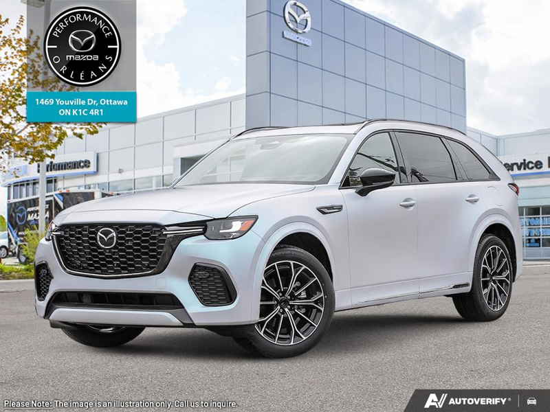 2026 Mazda CX-70 PHEV