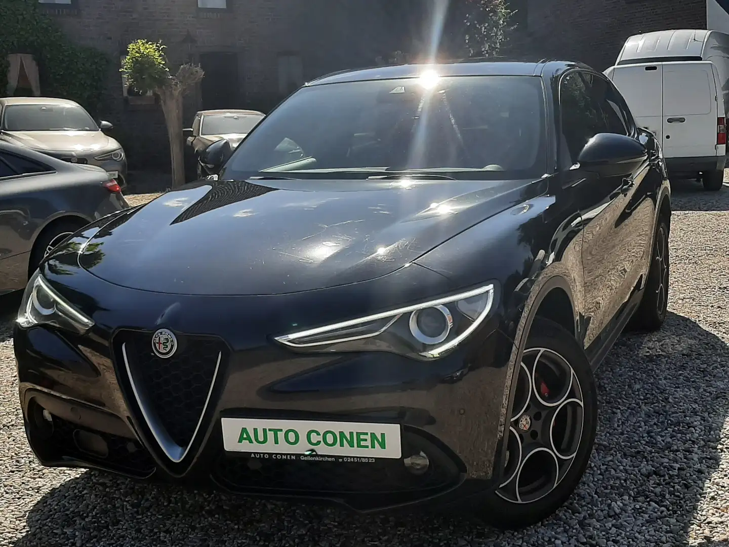 Alfa Romeo Stelvio Super Q4 Schwarz - 2