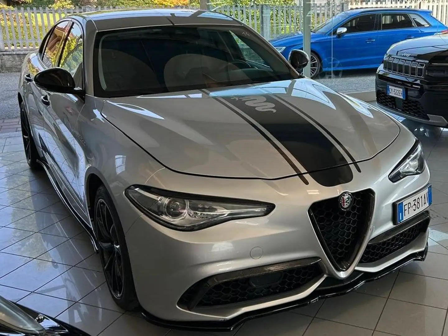Alfa Romeo Giulia Giulia 2016 2.2 t Veloce Q4 210cv awd auto Argent - 2