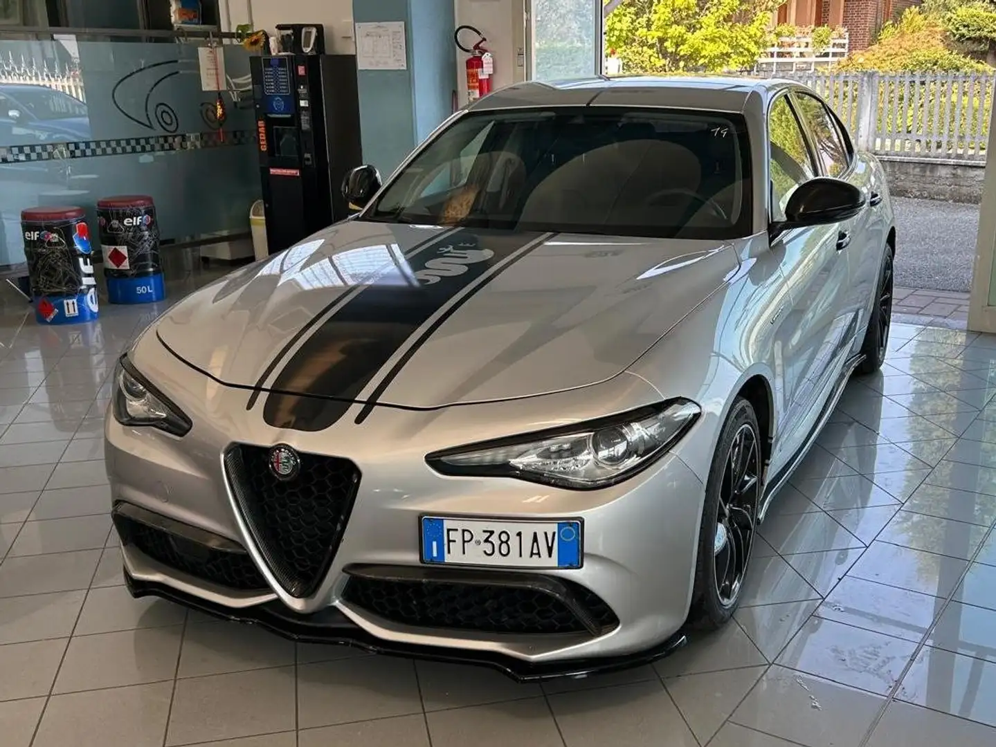 Alfa Romeo Giulia Giulia 2016 2.2 t Veloce Q4 210cv awd auto Argent - 1