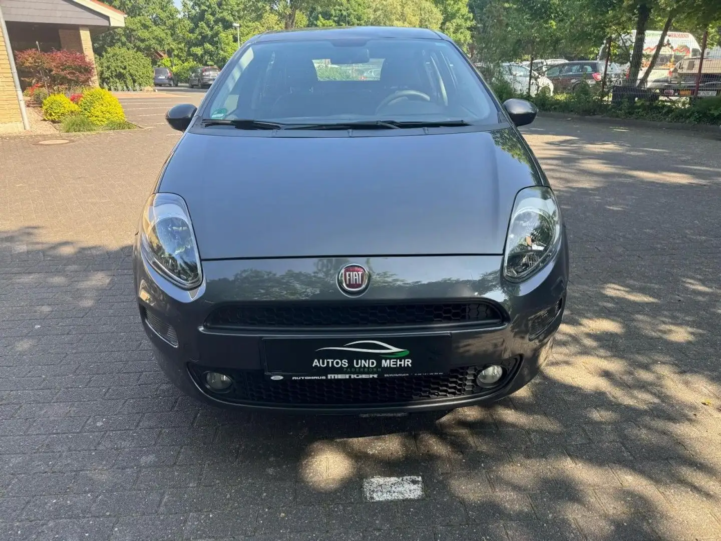 Fiat Punto MYSTYLE Klima Fenster el. Grau - 2