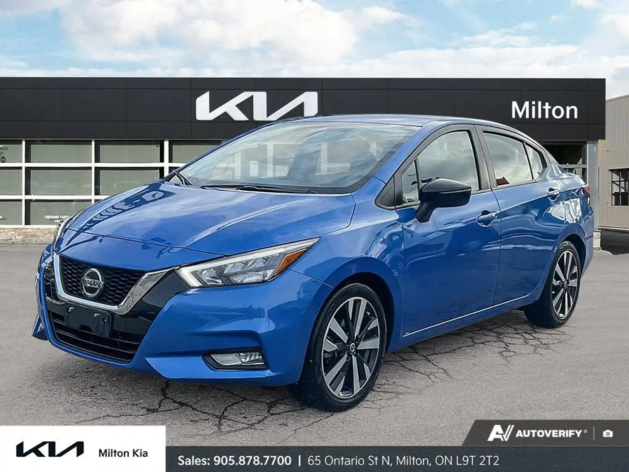 2022 Nissan Versa