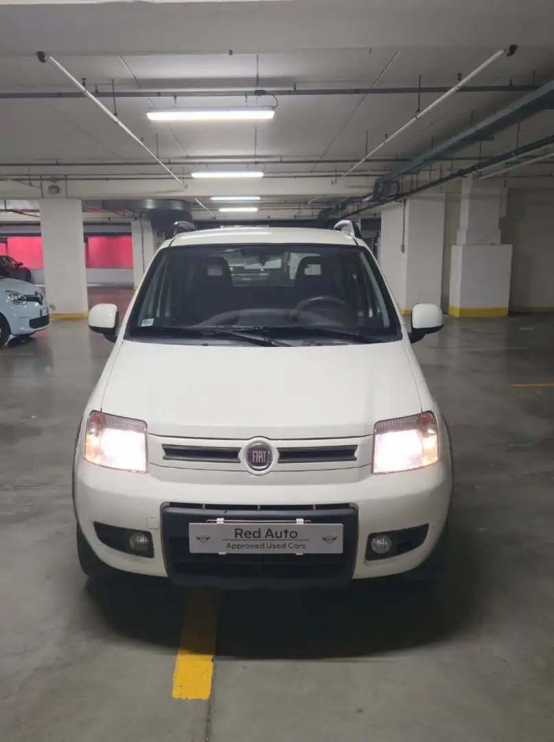 Fiat Panda 1.3 MJT 16V DPF 4x4 Climbing Blanc - 1