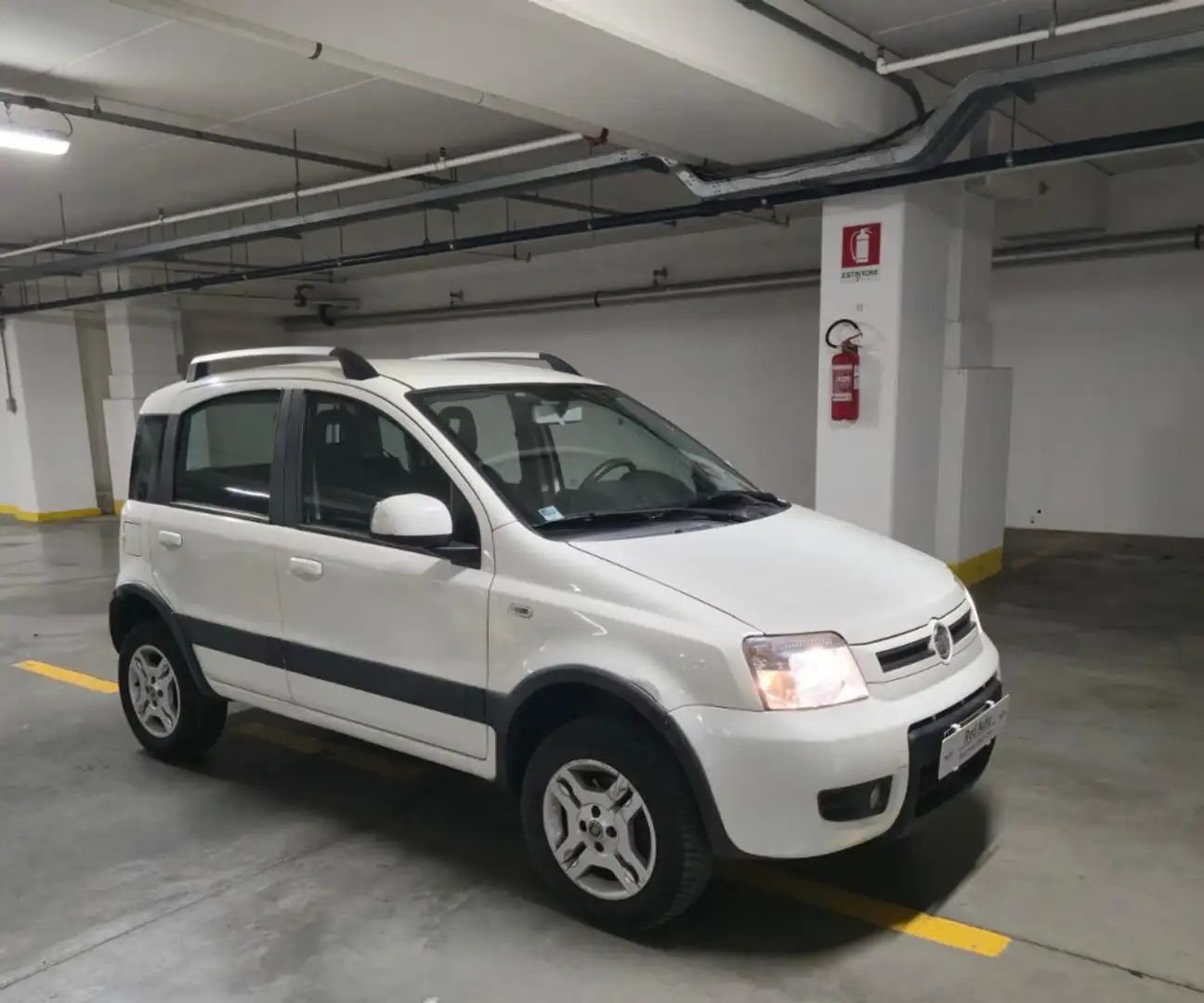 Fiat Panda 1.3 MJT 16V DPF 4x4 Climbing Blanc - 2