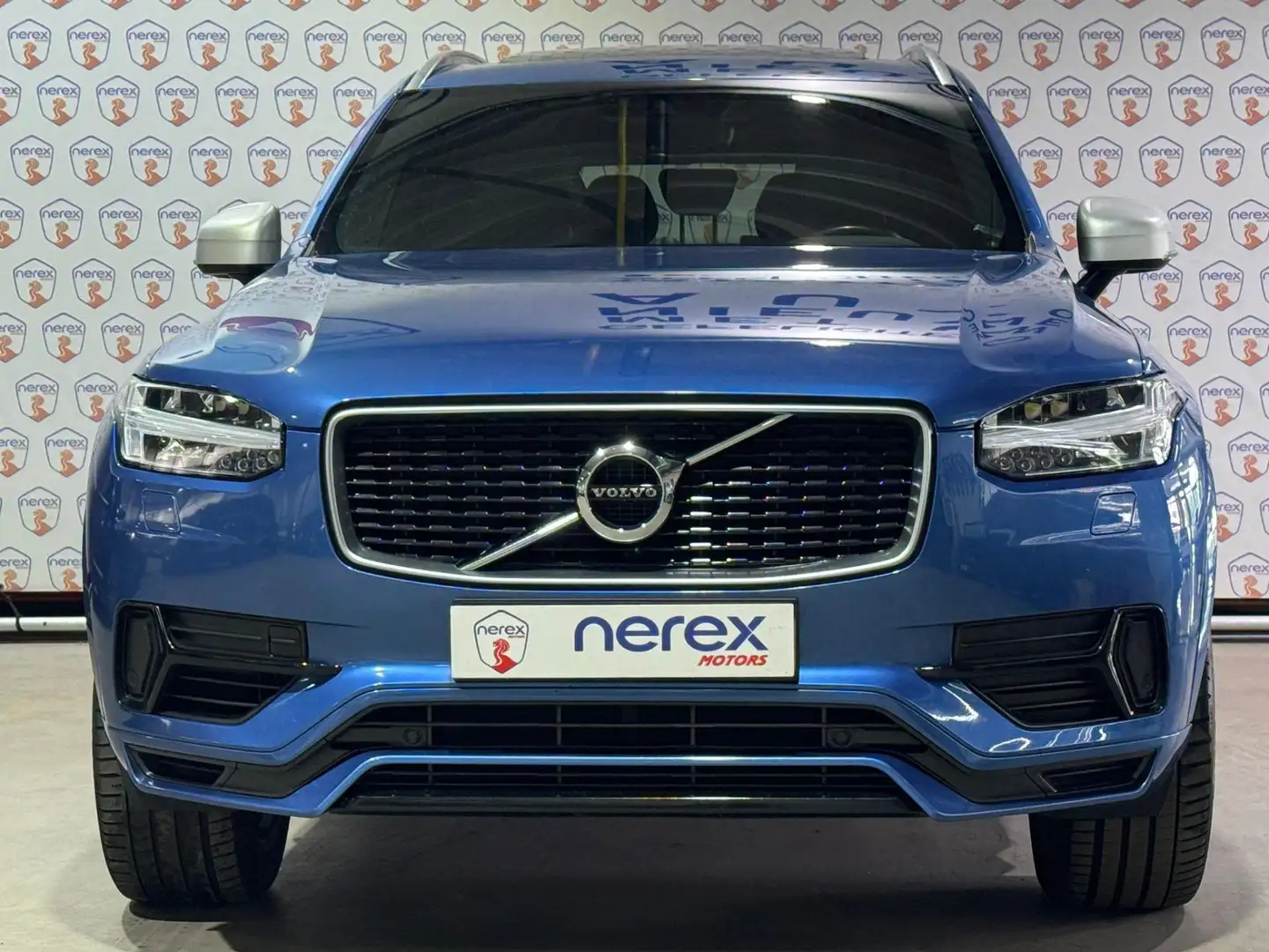 Volvo XC90 2.0 T8 Twin Engine AWD R-Design | Pano | B&W | Mem Blauw - 2