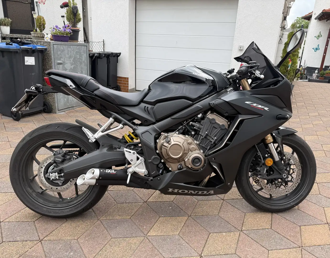 Honda CBR 650 R in schwarz mit geringer Laufleistung !!! Negru - 2
