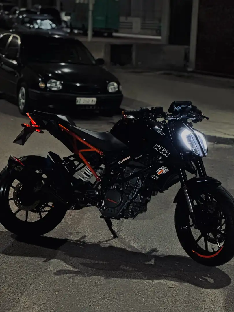 KTM 125 Duke ABS Negru - 2