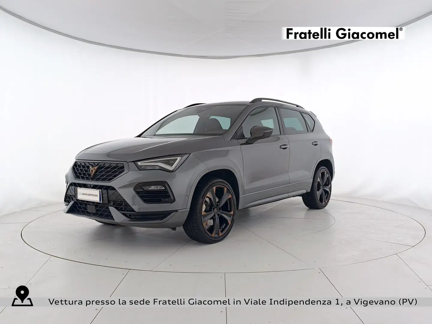 CUPRA Ateca 1.5 tsi 150cv dsg Grau - 1