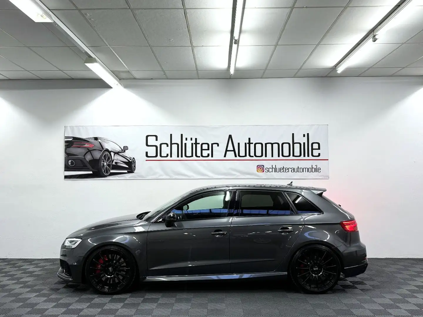 Audi RS3 2.5 TFSI*Wheelforce*KW*Schale*Virtual*ASR* Gris - 2