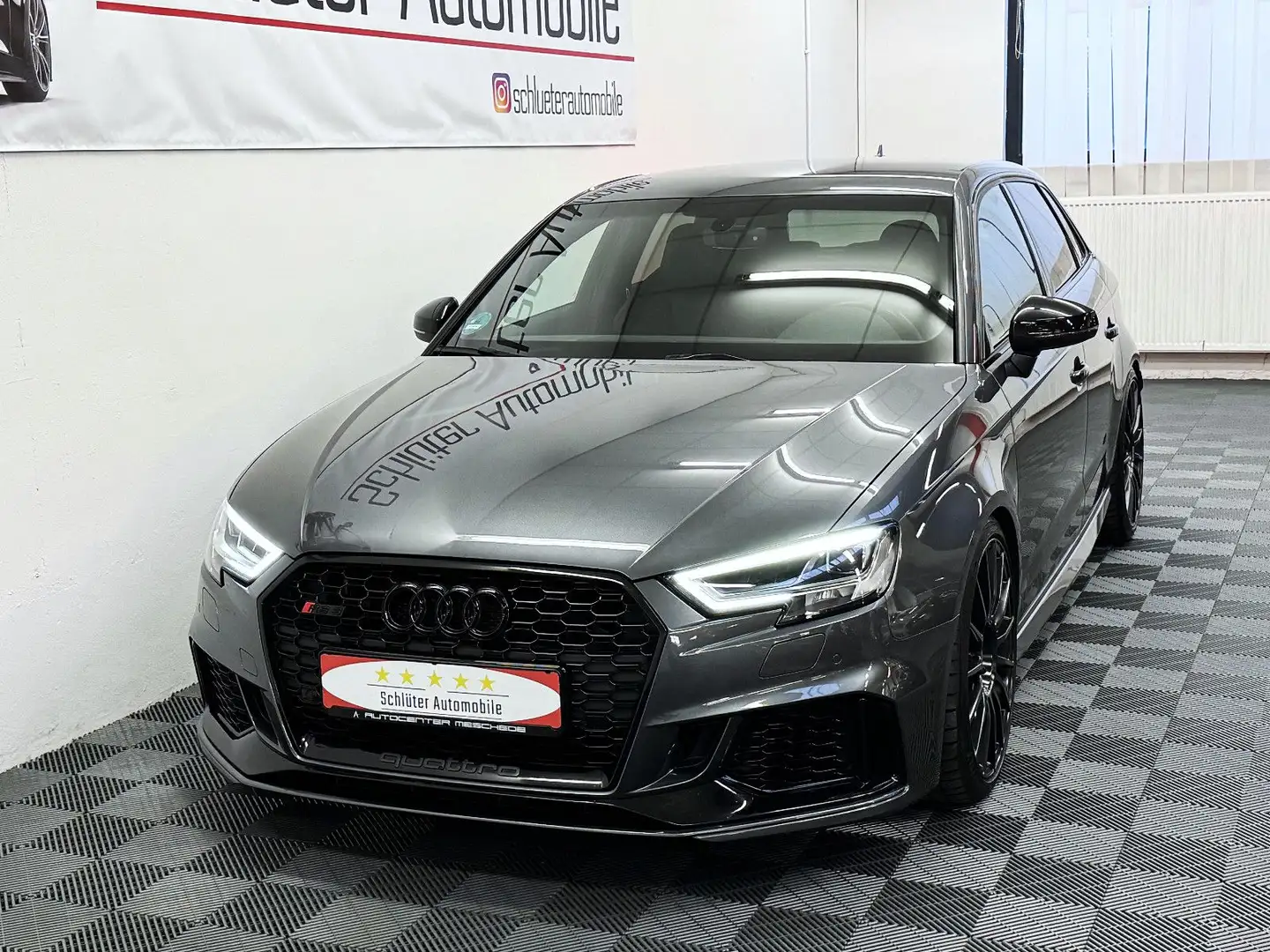 Audi RS3 2.5 TFSI*Wheelforce*KW*Schale*Virtual*ASR* Gris - 1