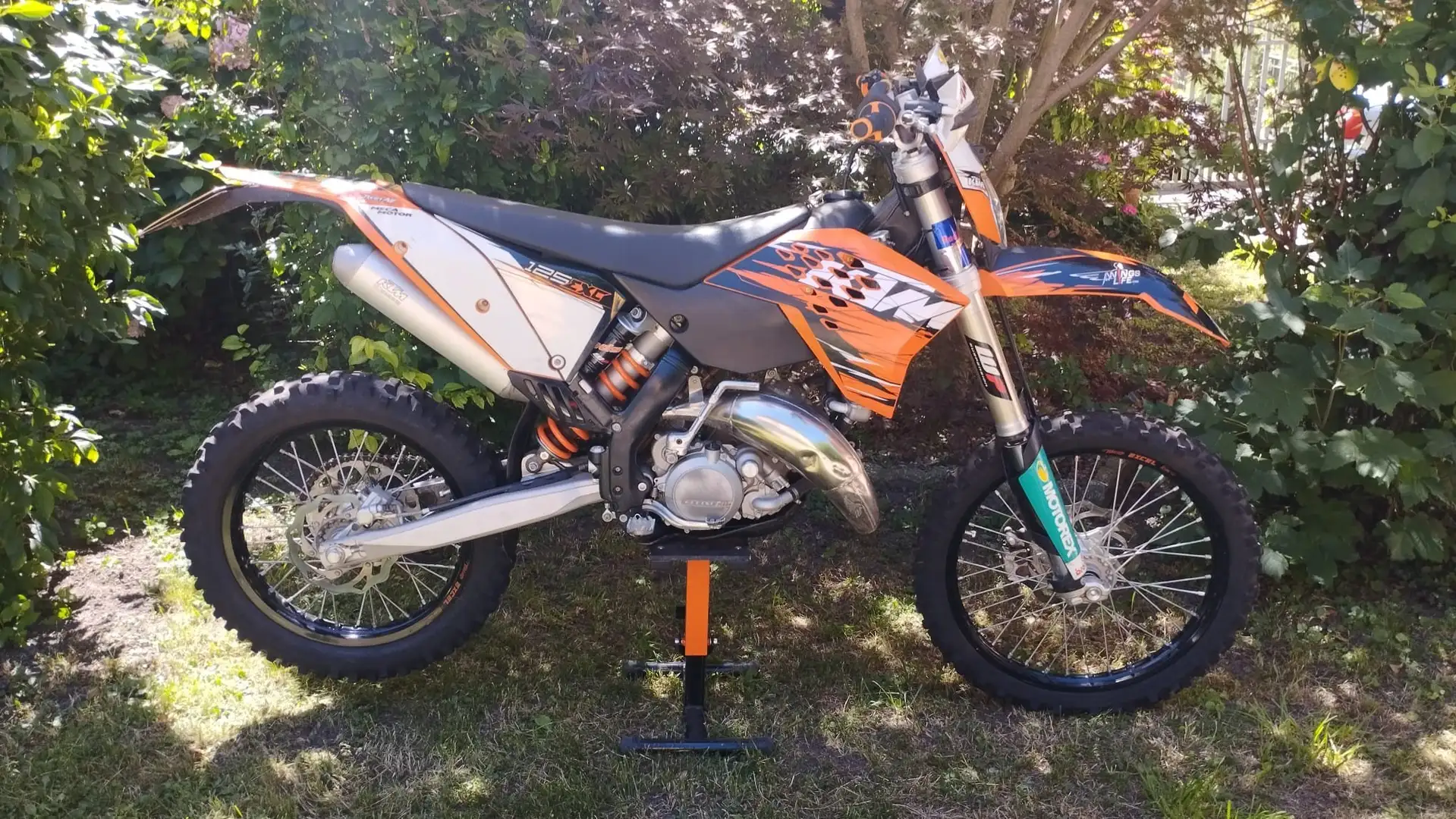 KTM 125 EXC Orange - 2