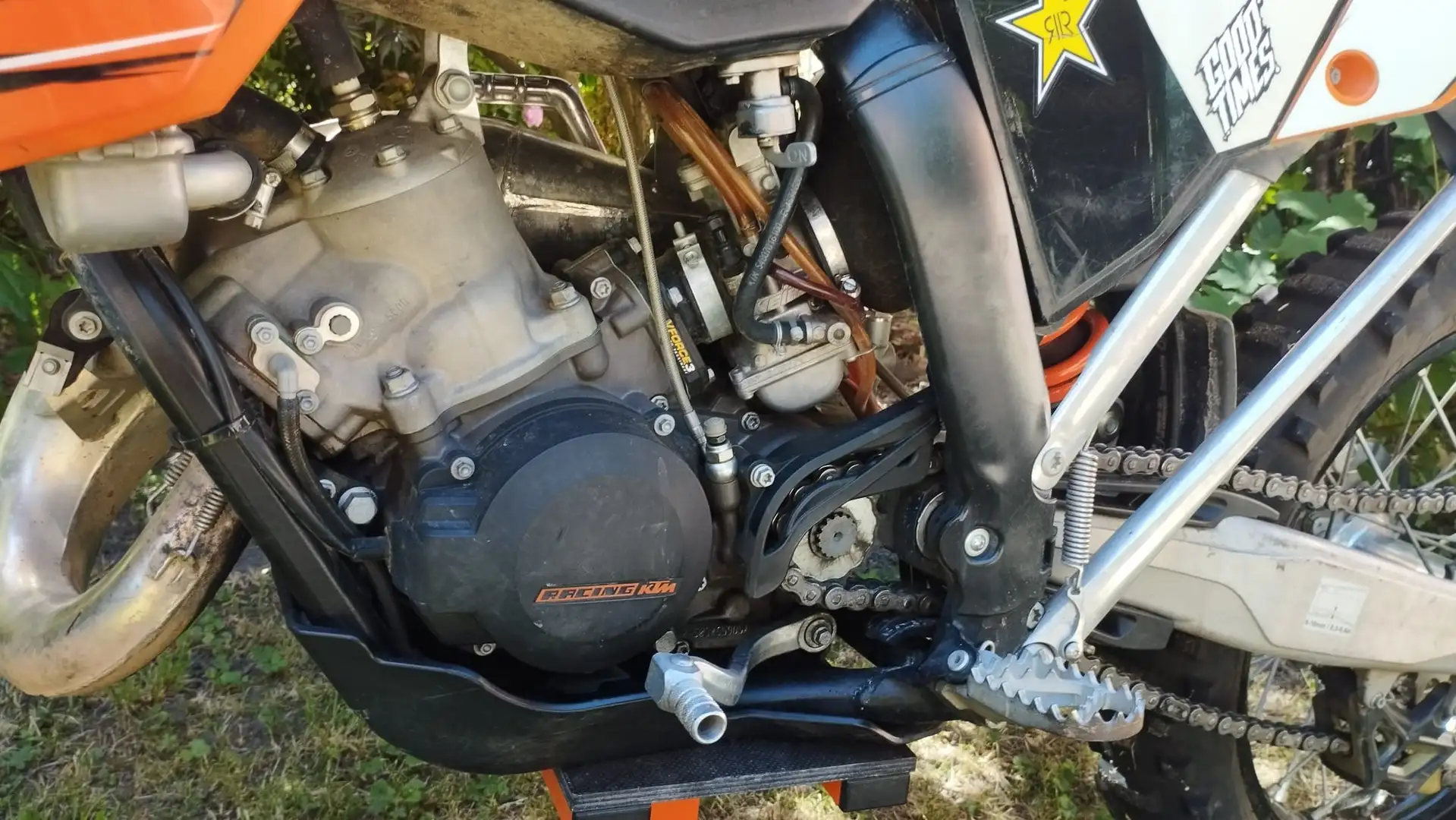 KTM 125 EXC Orange - 1