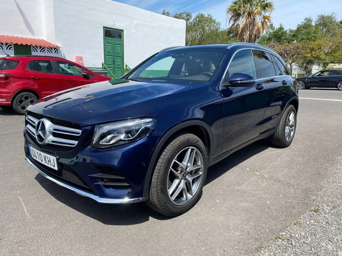 Mercedes-Benz GLC 350 e 4Matic 7G-TRONIC AMG Line Azul - 1