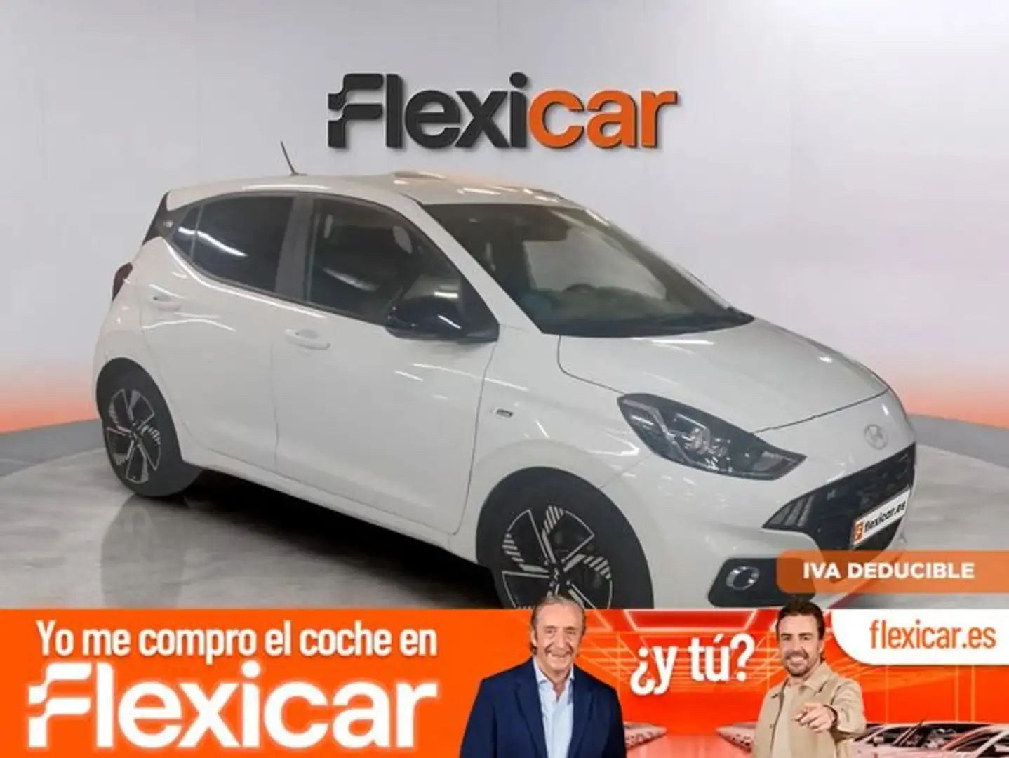 Hyundai i10 1.2 N LINE Blanco - 1