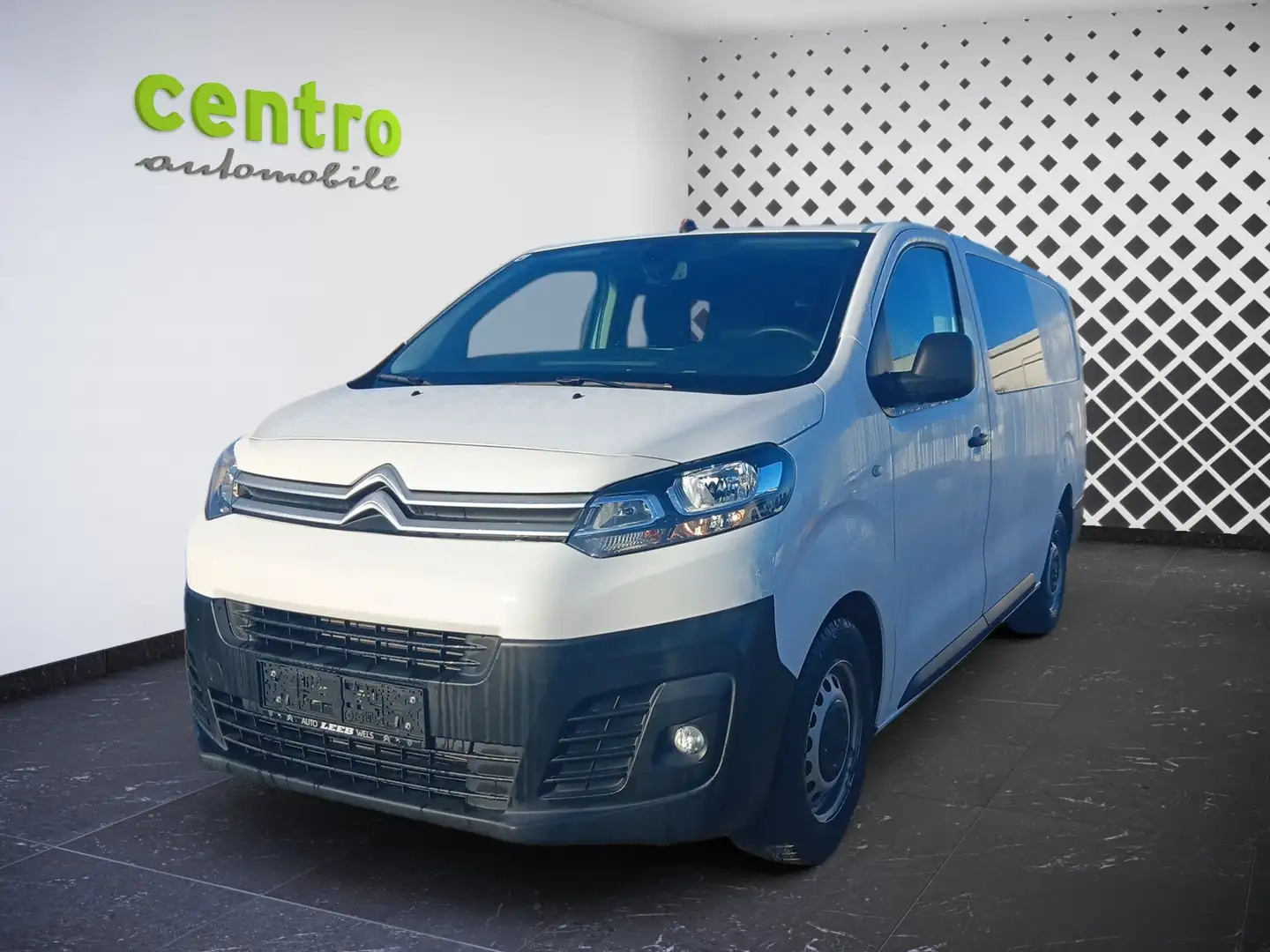 Citroen Jumpy DK BlueHDi 120 S&S 6-Gang XL Laderaumverbau 6 Sitz Weiß - 1