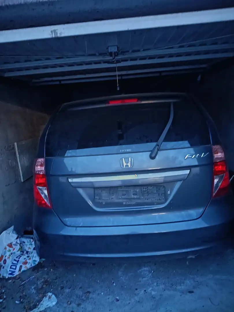 Honda FR-V LPG Anlage Grau - 2