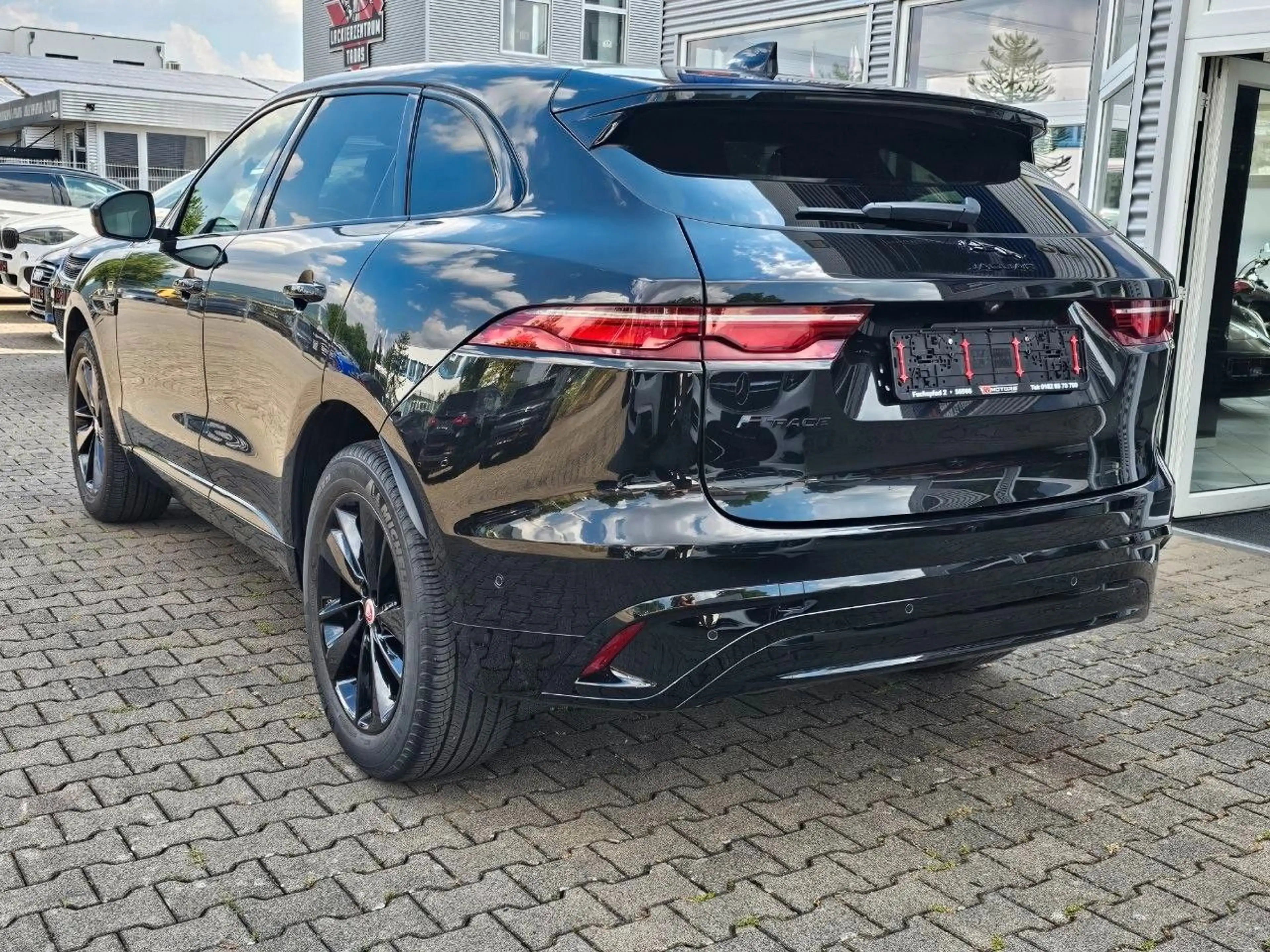 Jaguar F-Pace P250 S AWD LEder Navi Kamera — photo 8