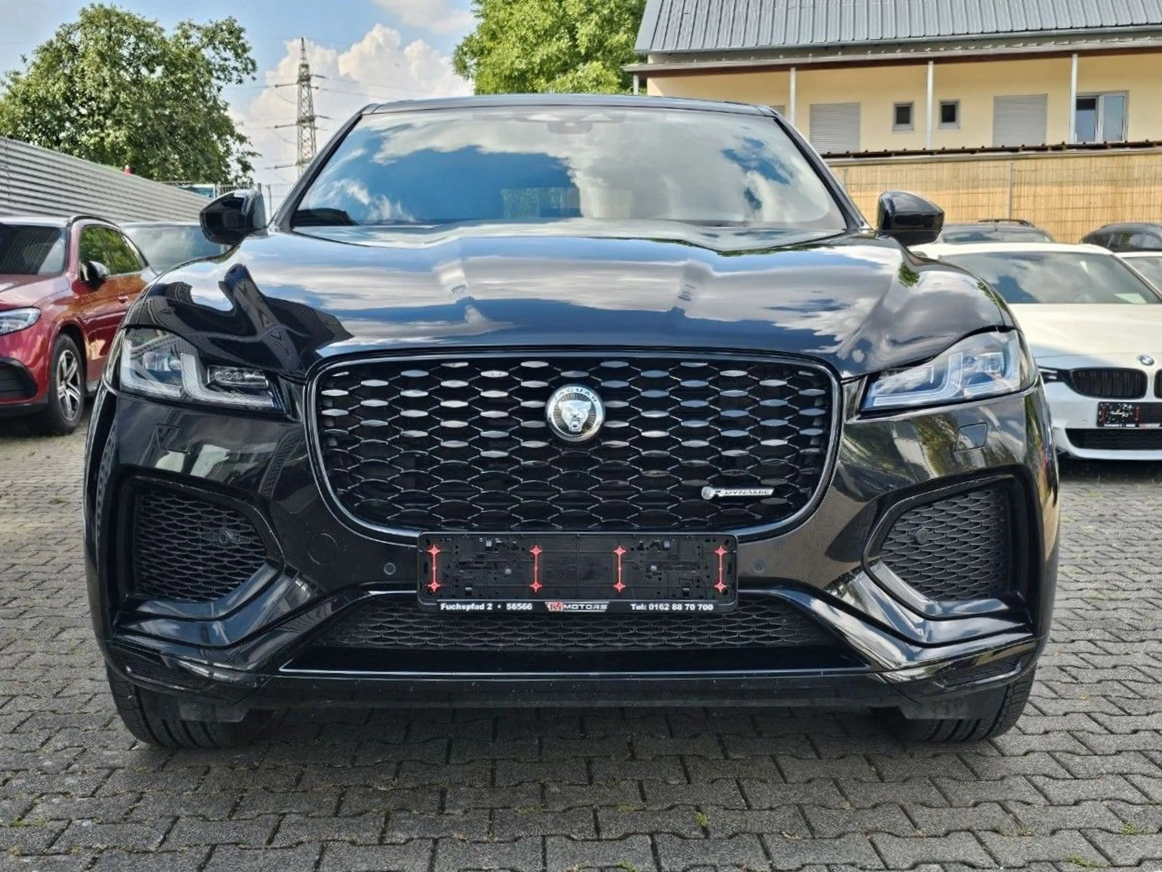 Jaguar F-Pace P250 S AWD LEder Navi Kamera — photo 4