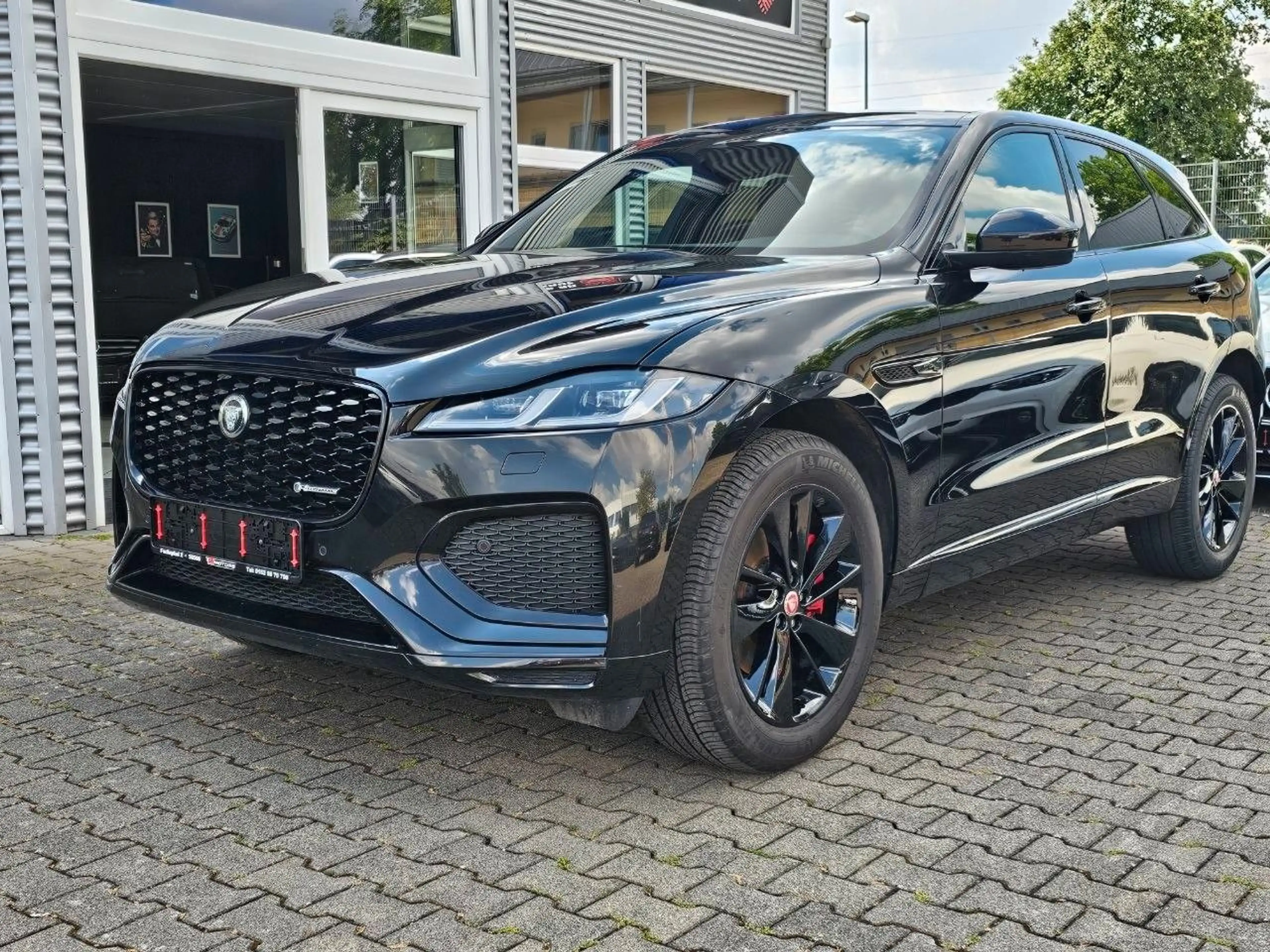 Jaguar F-Pace P250 S AWD LEder Navi Kamera — photo 3