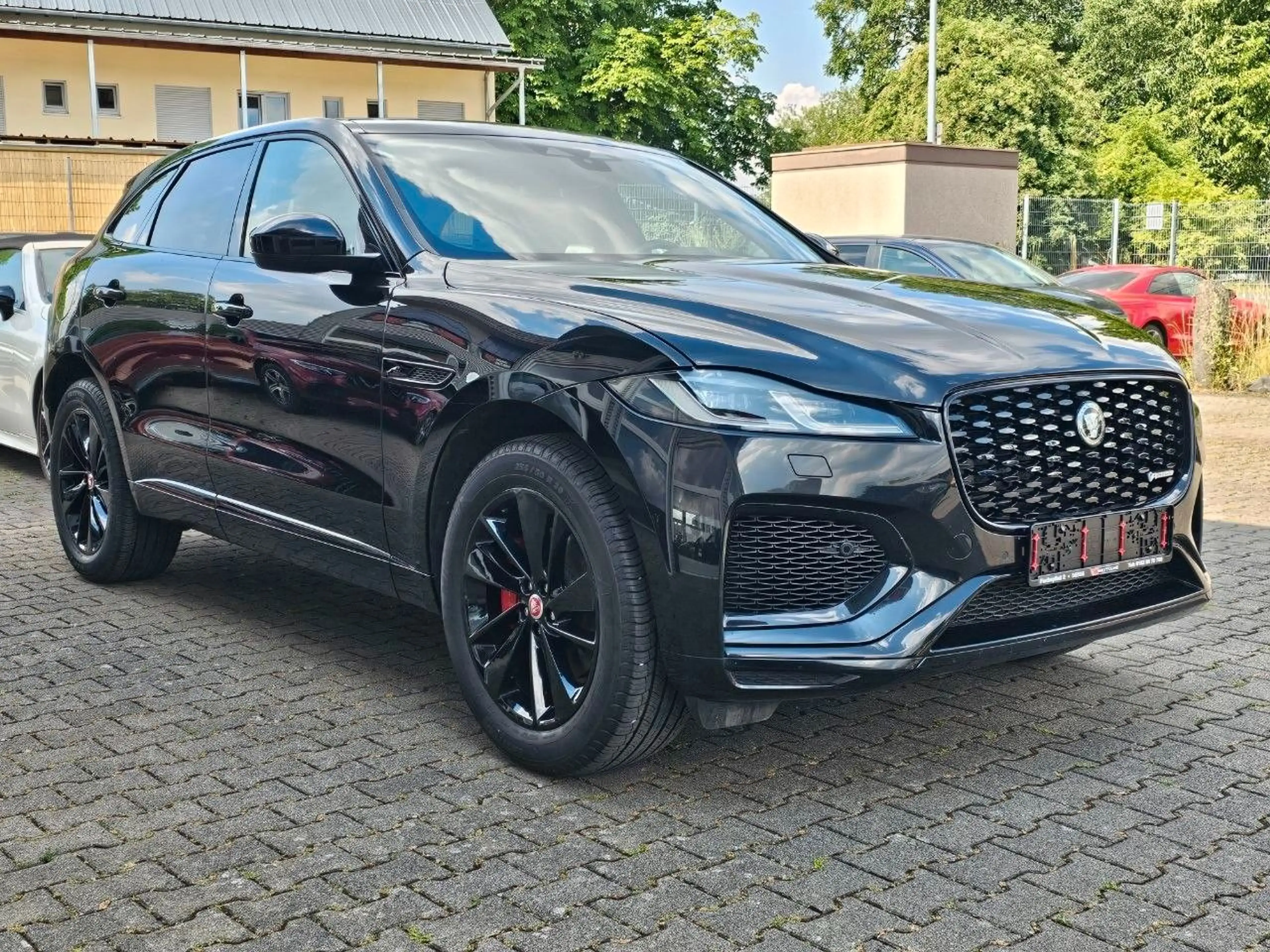 Jaguar F-Pace P250 S AWD LEder Navi Kamera — photo 5