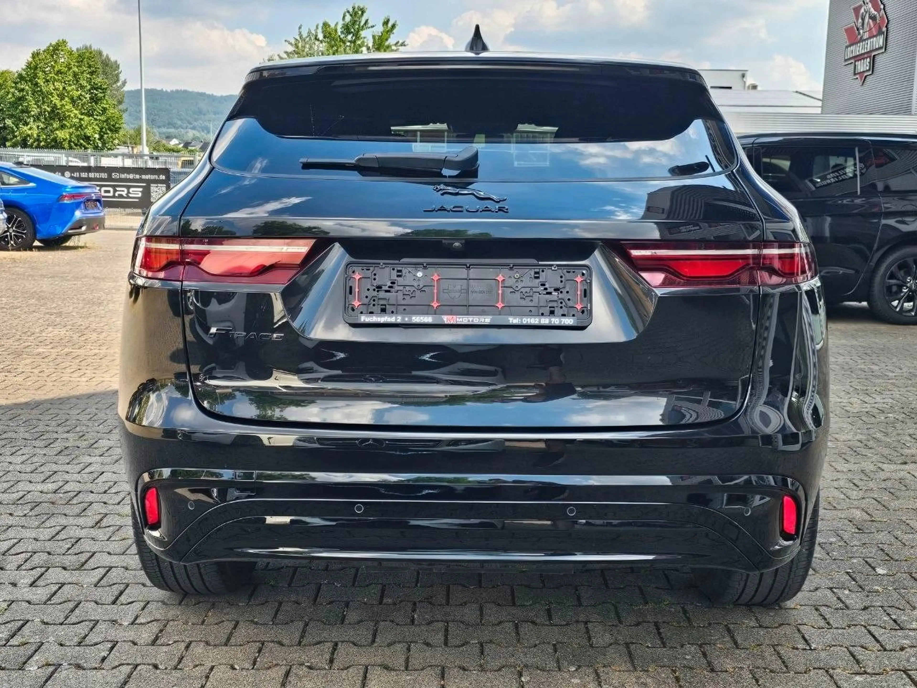 Jaguar F-Pace P250 S AWD LEder Navi Kamera — photo 7