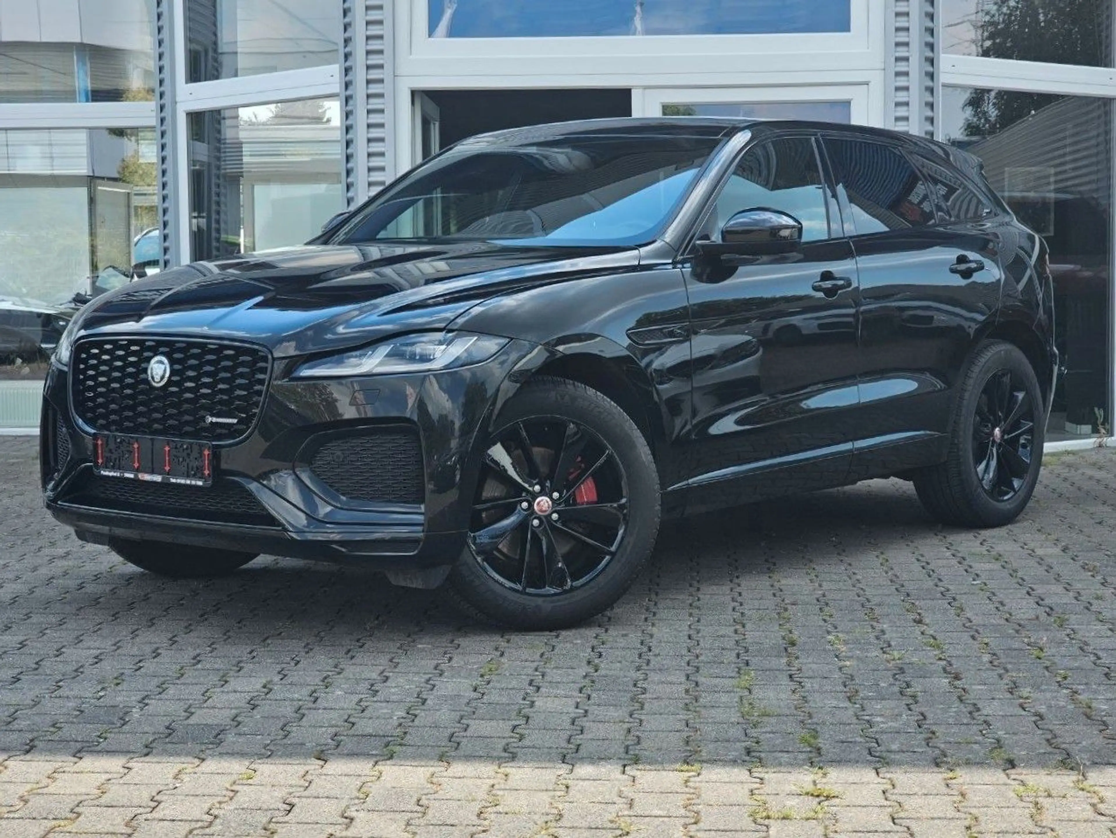 Jaguar F-Pace P250 S AWD LEder Navi Kamera