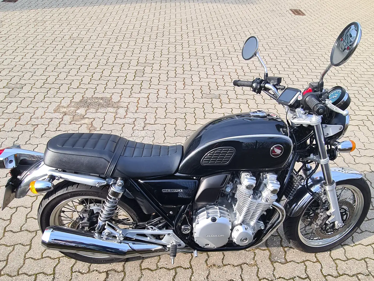 Honda CB 1100 CB 1100 EX, Navi, Topzustand, WINTERPREIS! Noir - 1
