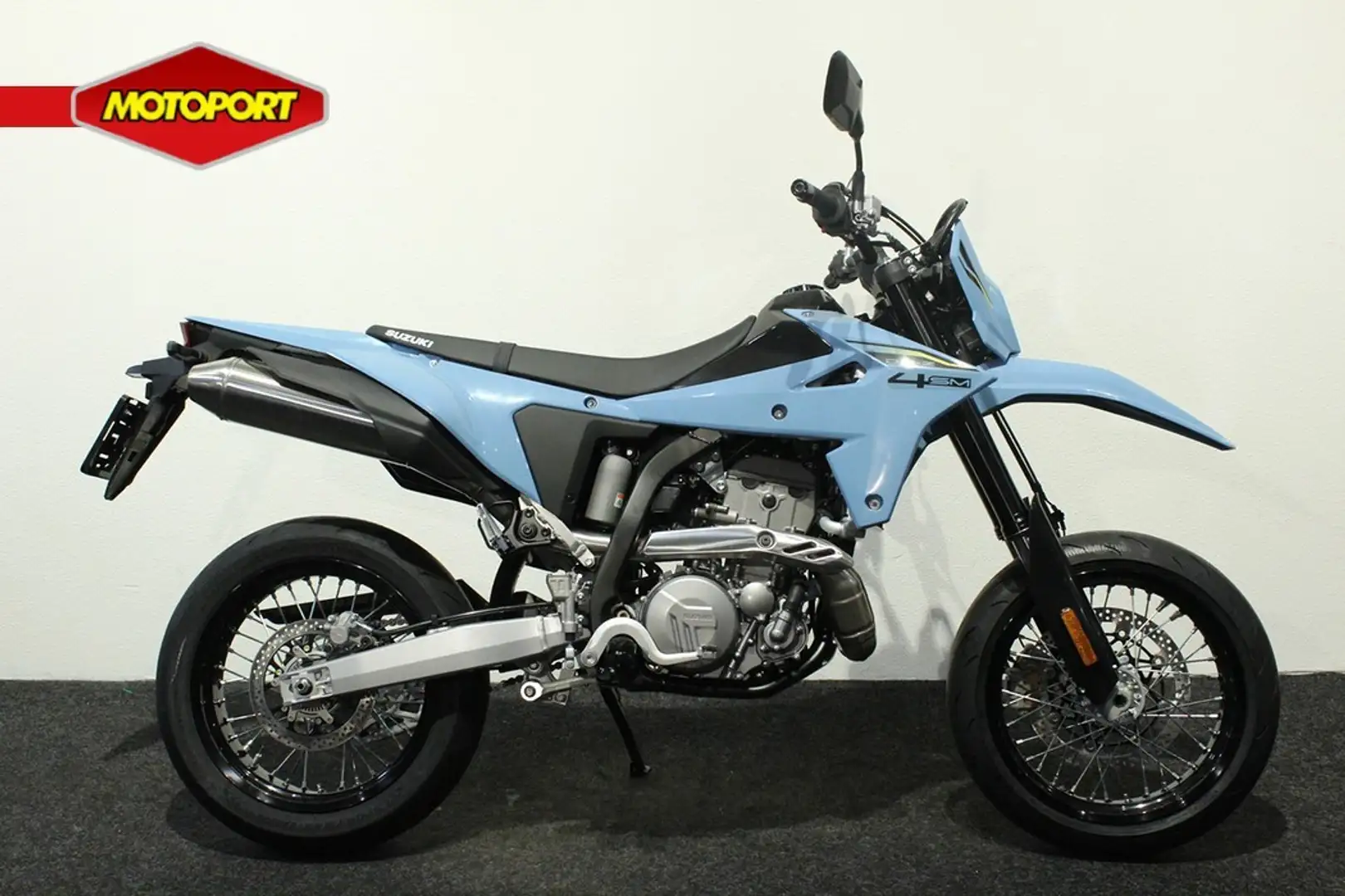 Suzuki DR-Z 400 DR-Z400SM Grijs - 1