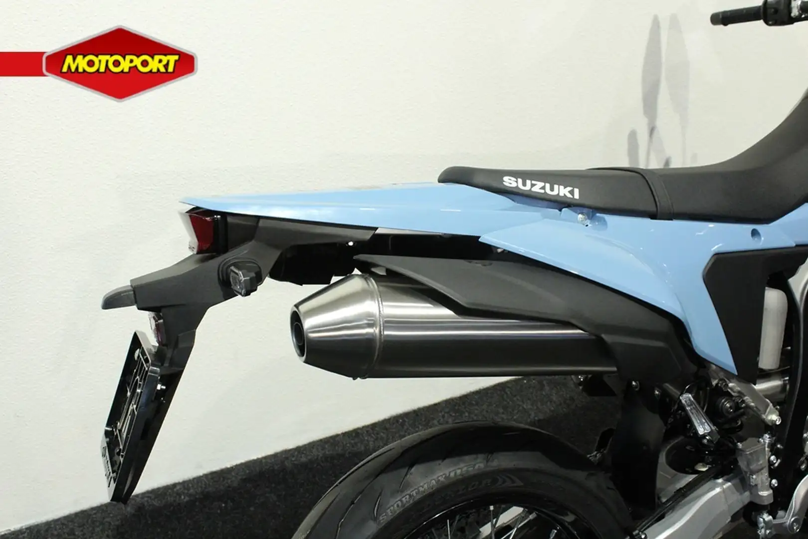 Suzuki DR-Z 400 DR-Z400SM Grijs - 2