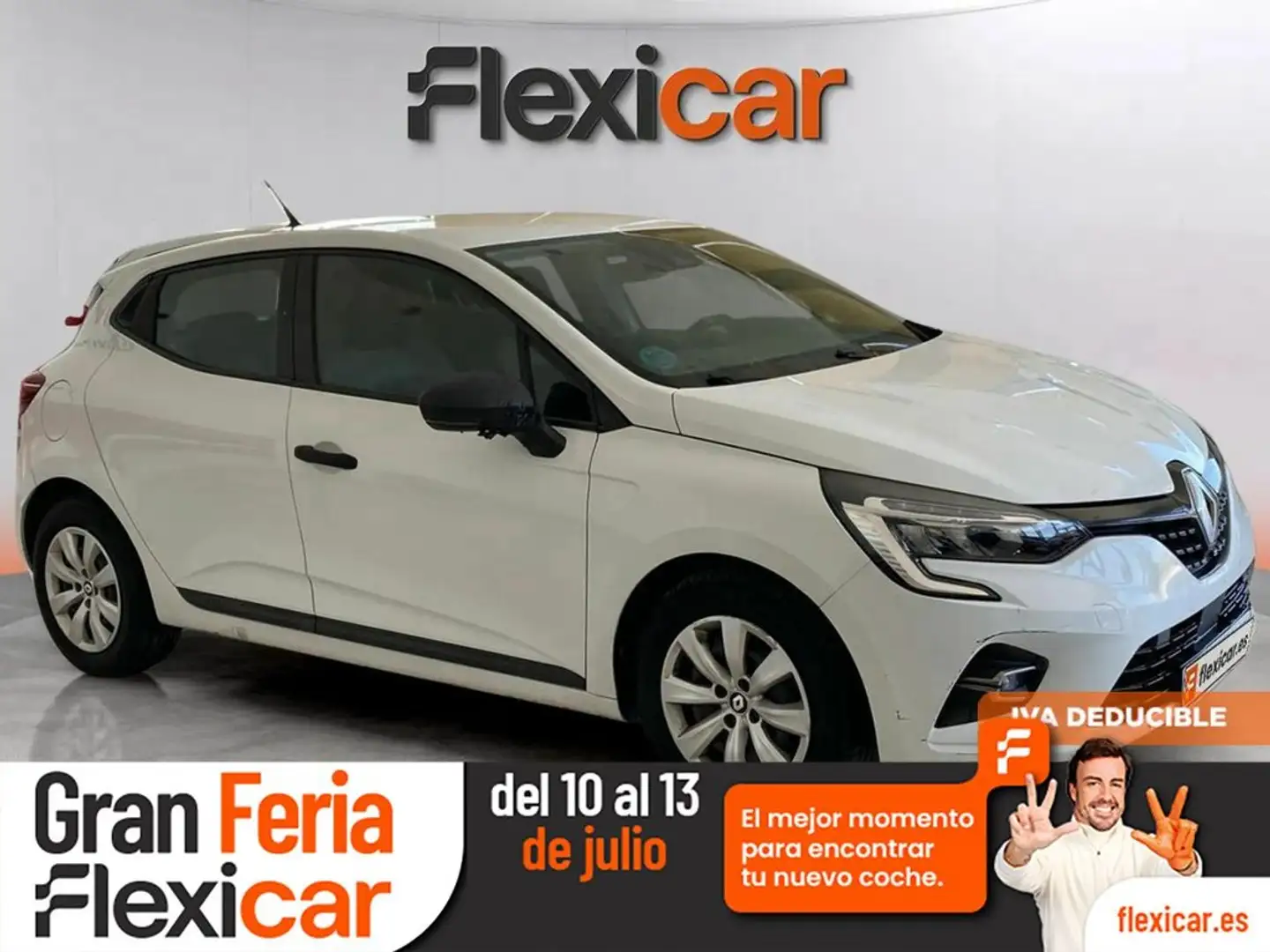 Renault Clio Blue dCi Business 74kW Blanc - 1