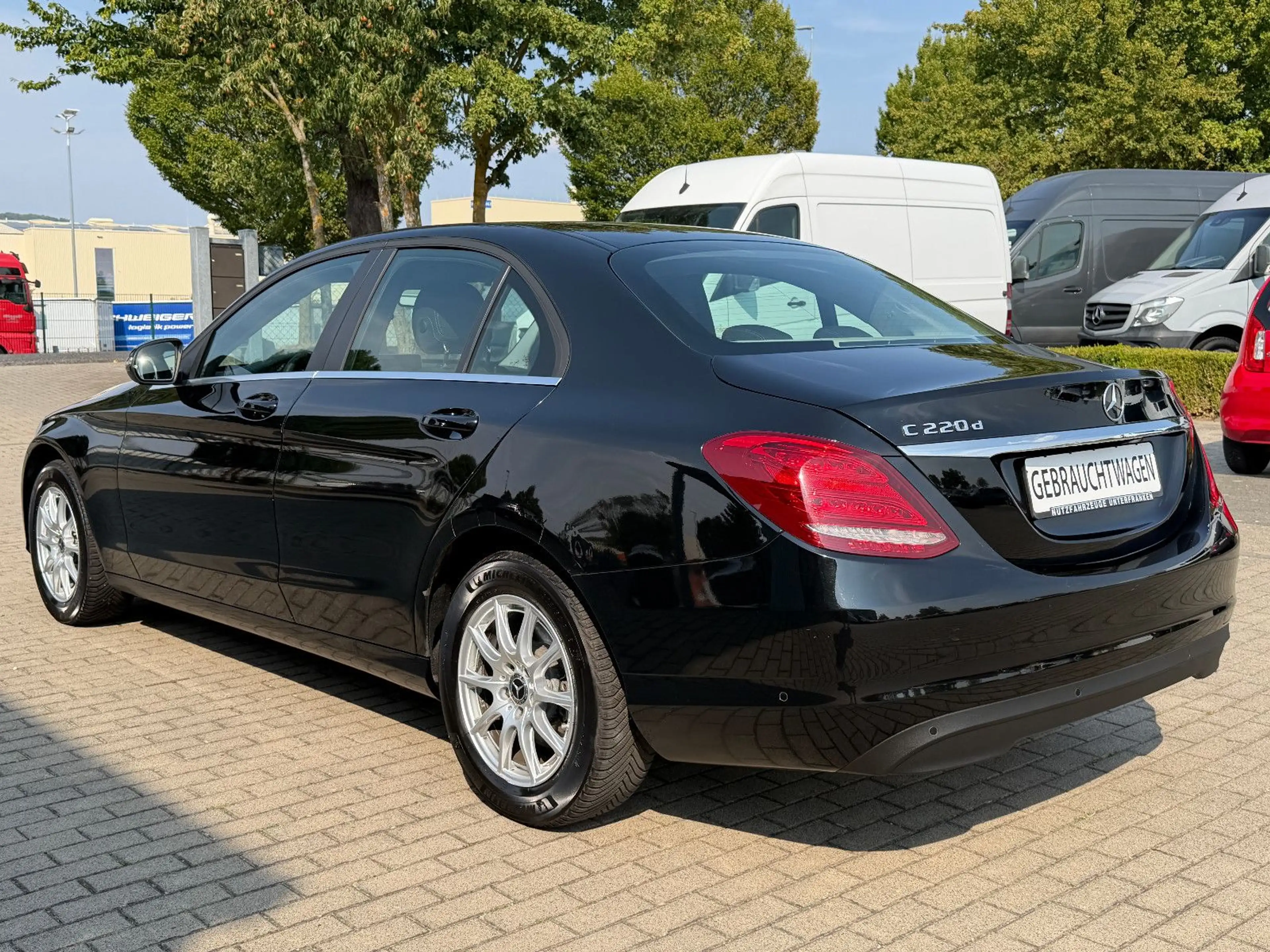 Mercedes-Benz C 220 C220d/9.990€ NETTO+1.HAND+MB-SCHECKHEFT+LED+NAVI — photo 8