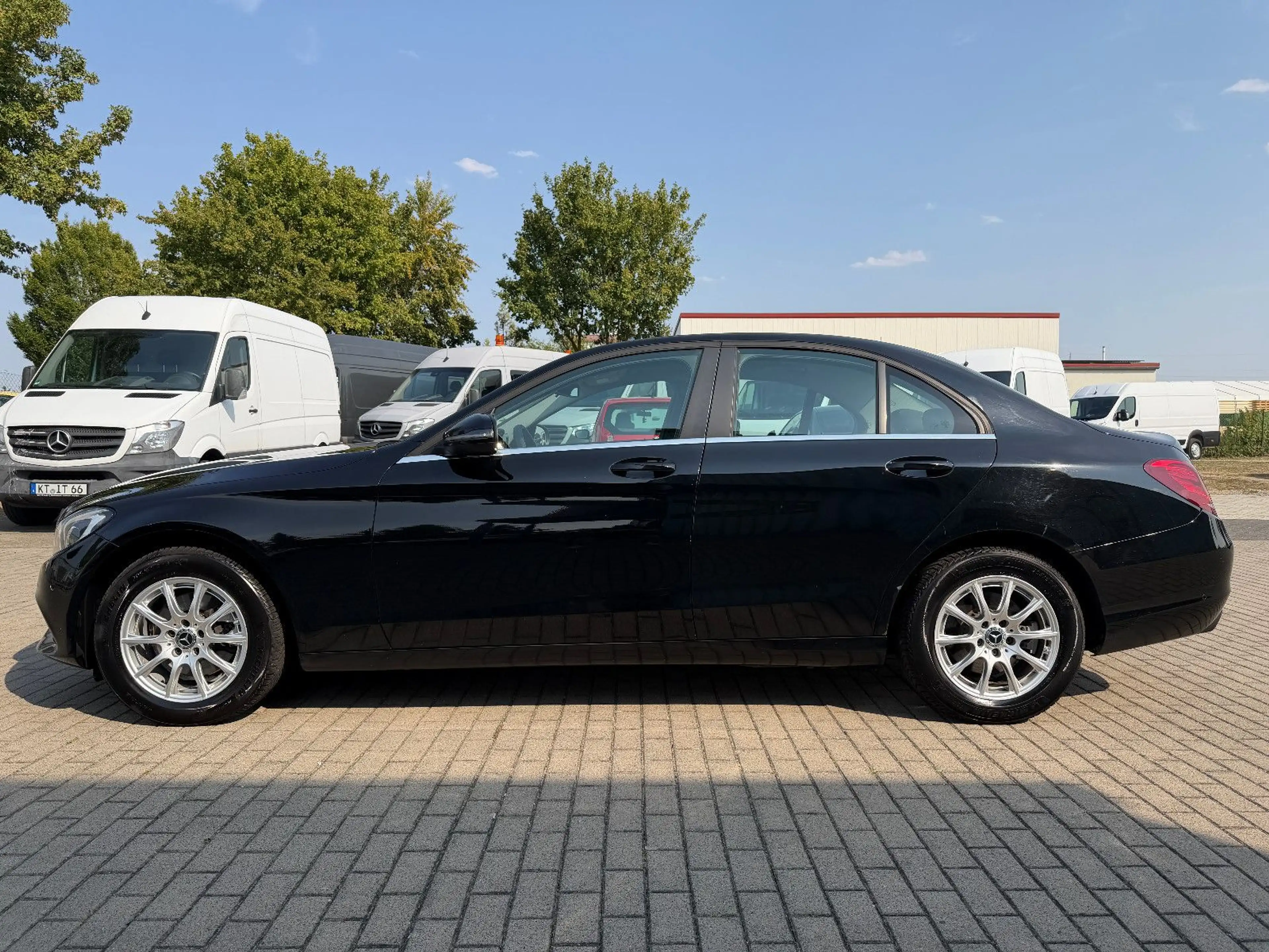 Mercedes-Benz C 220 C220d/9.990€ NETTO+1.HAND+MB-SCHECKHEFT+LED+NAVI — photo 10