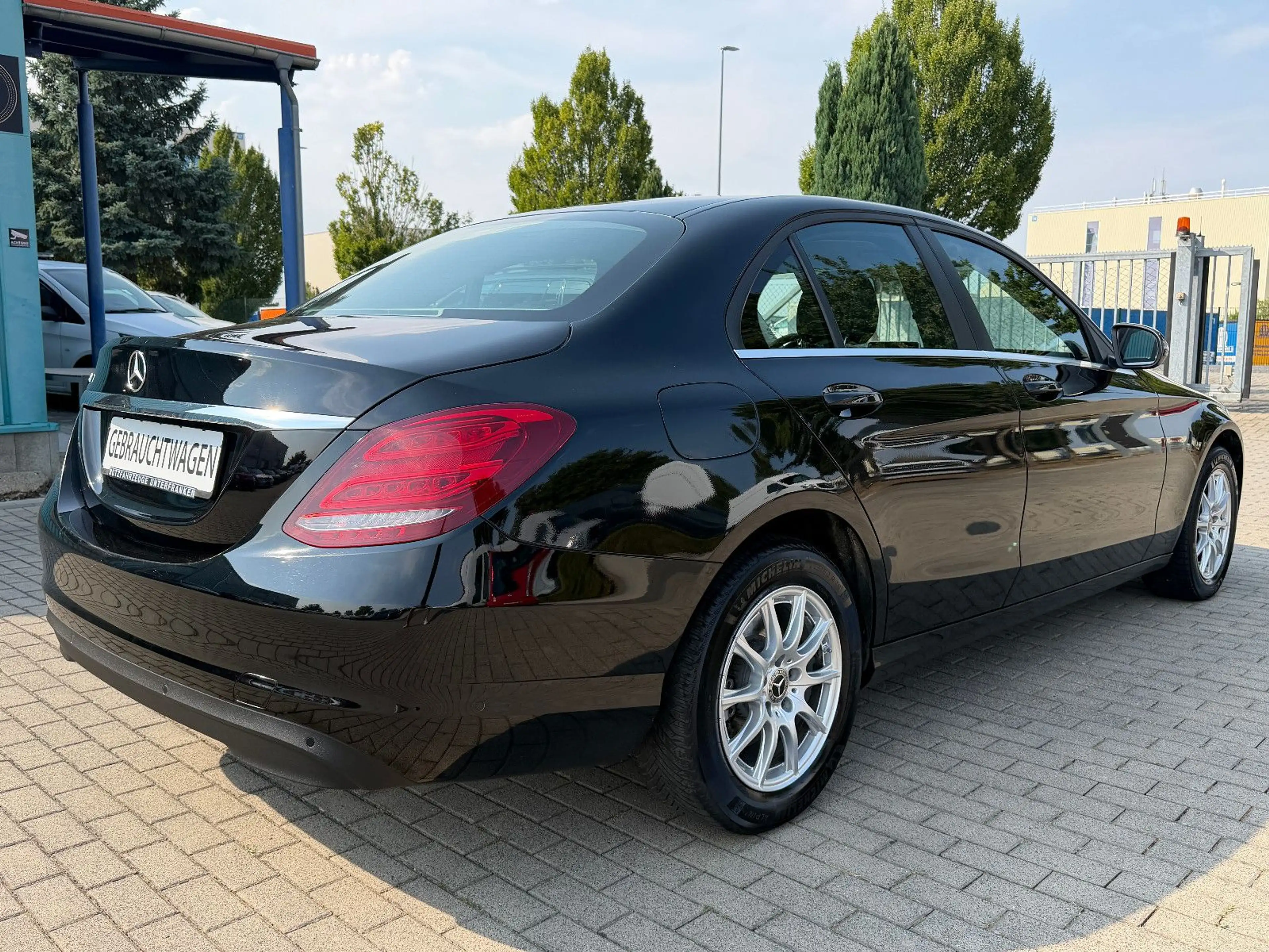 Mercedes-Benz C 220 C220d/9.990€ NETTO+1.HAND+MB-SCHECKHEFT+LED+NAVI — photo 6