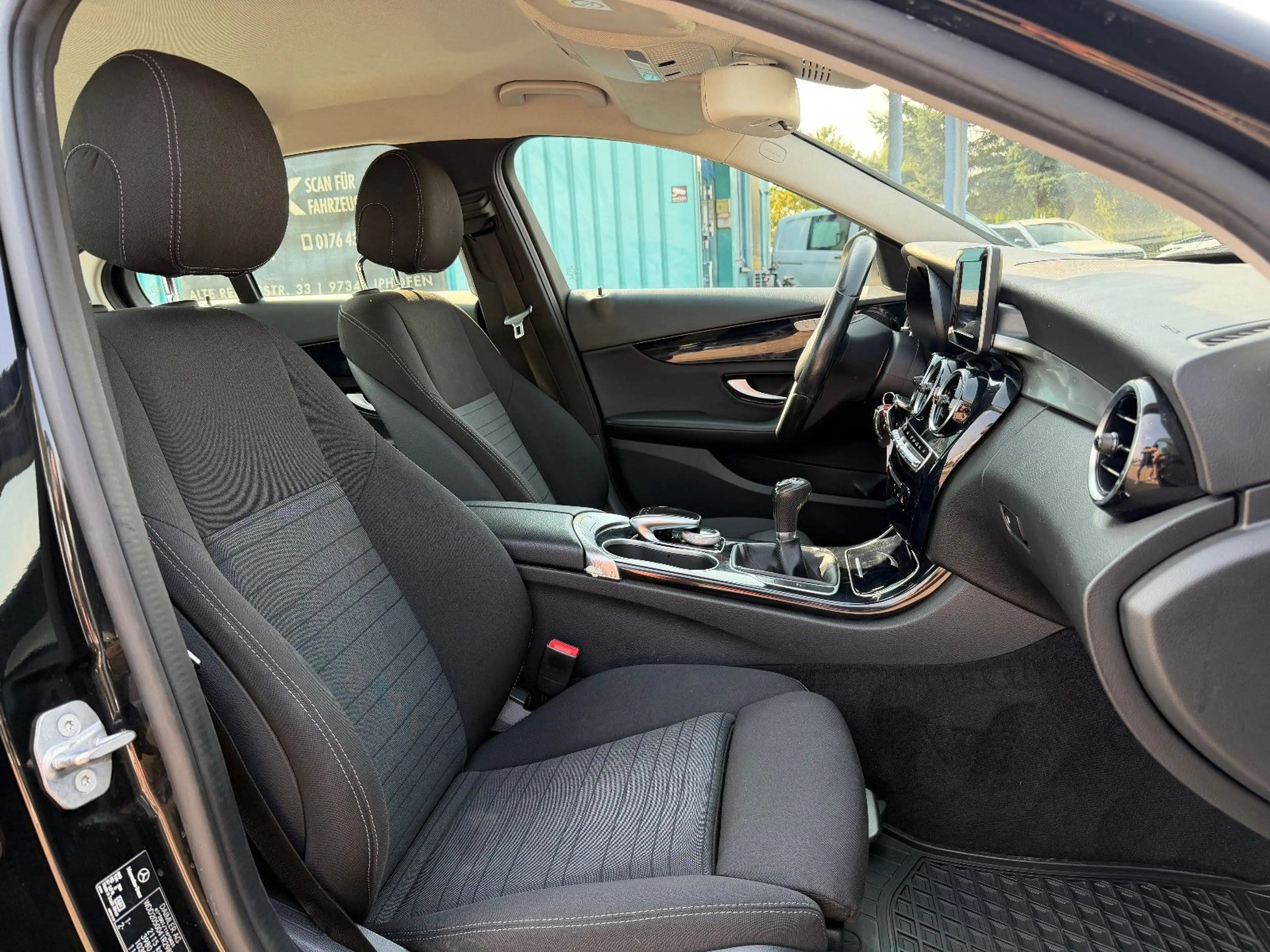 Mercedes-Benz C 220 C220d/9.990€ NETTO+1.HAND+MB-SCHECKHEFT+LED+NAVI — photo 13