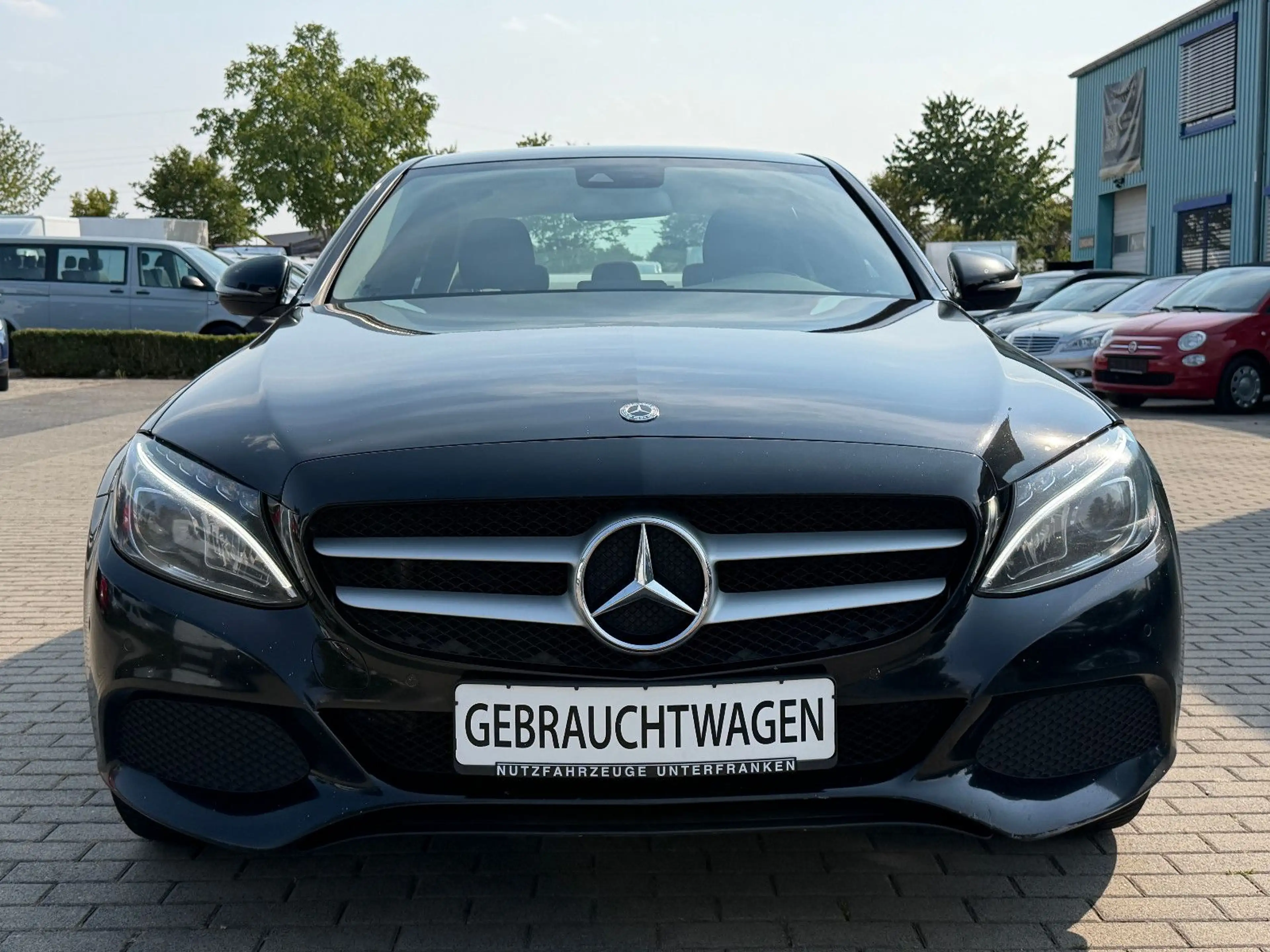 Mercedes-Benz C 220 C220d/9.990€ NETTO+1.HAND+MB-SCHECKHEFT+LED+NAVI — photo 4