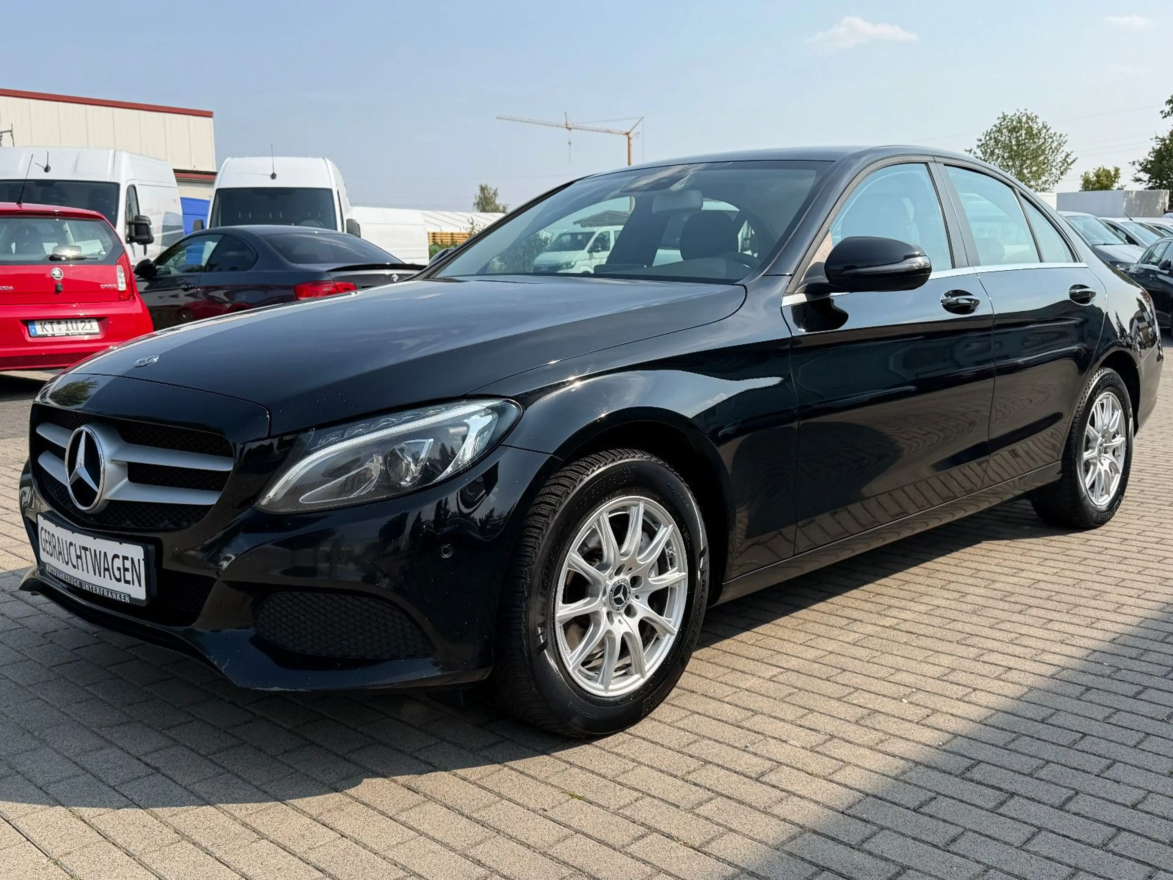 Mercedes-Benz C 220 C220d/9.990€ NETTO+1.HAND+MB-SCHECKHEFT+LED+NAVI — photo 3