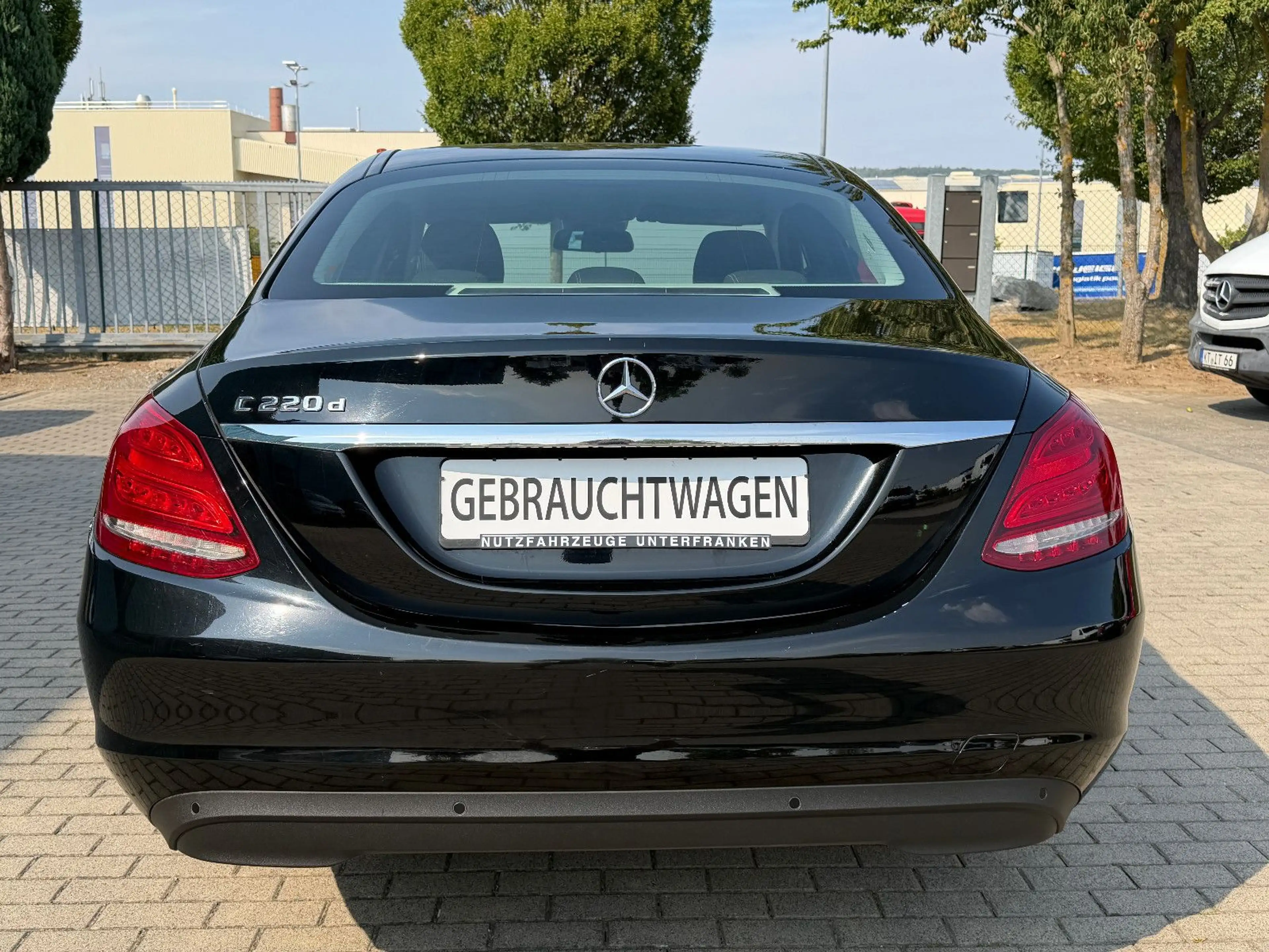 Mercedes-Benz C 220 C220d/9.990€ NETTO+1.HAND+MB-SCHECKHEFT+LED+NAVI — photo 7